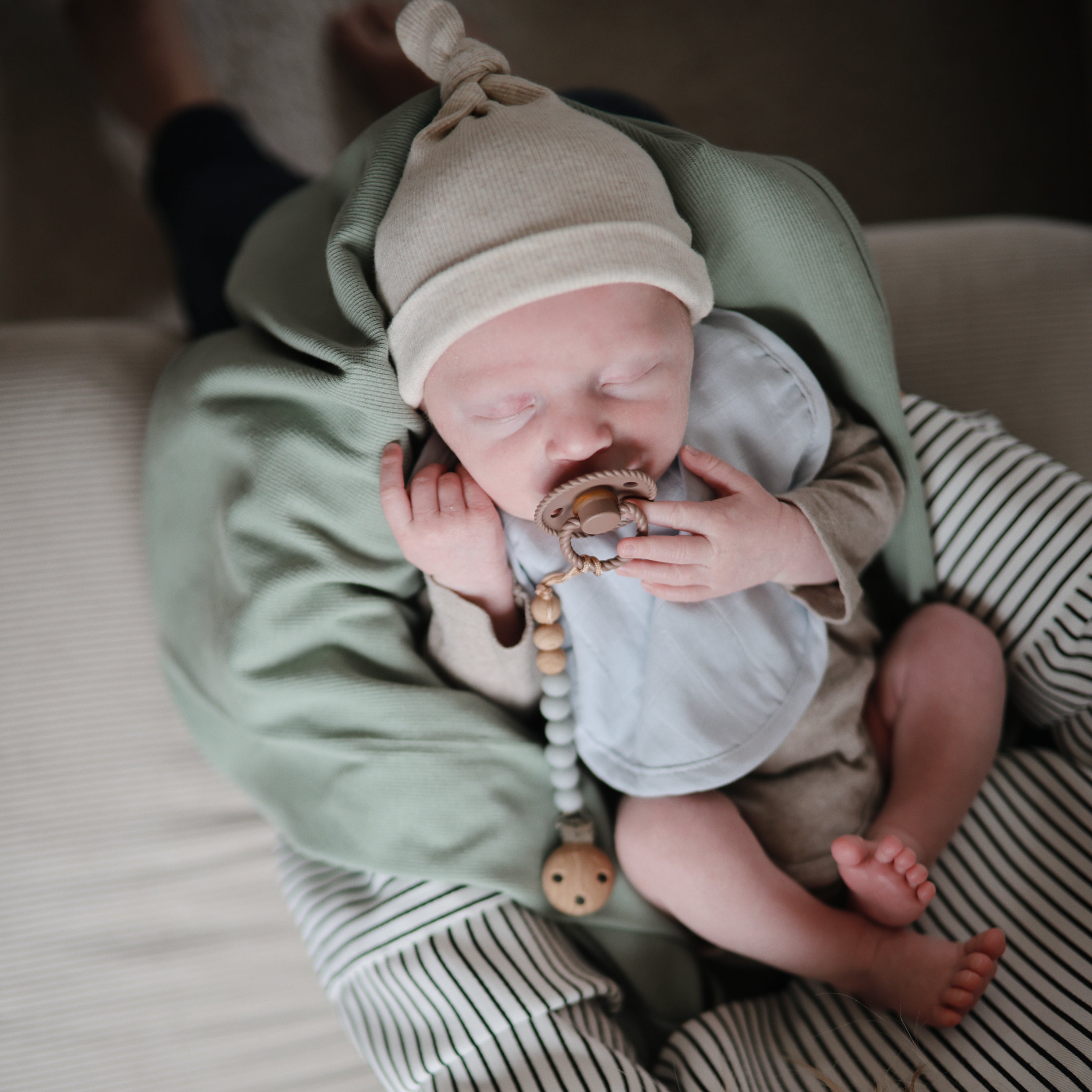 FRIGG Rope Natural Rubber Pacifier 2-Pack FRIGG PACIFIERS Mushie
