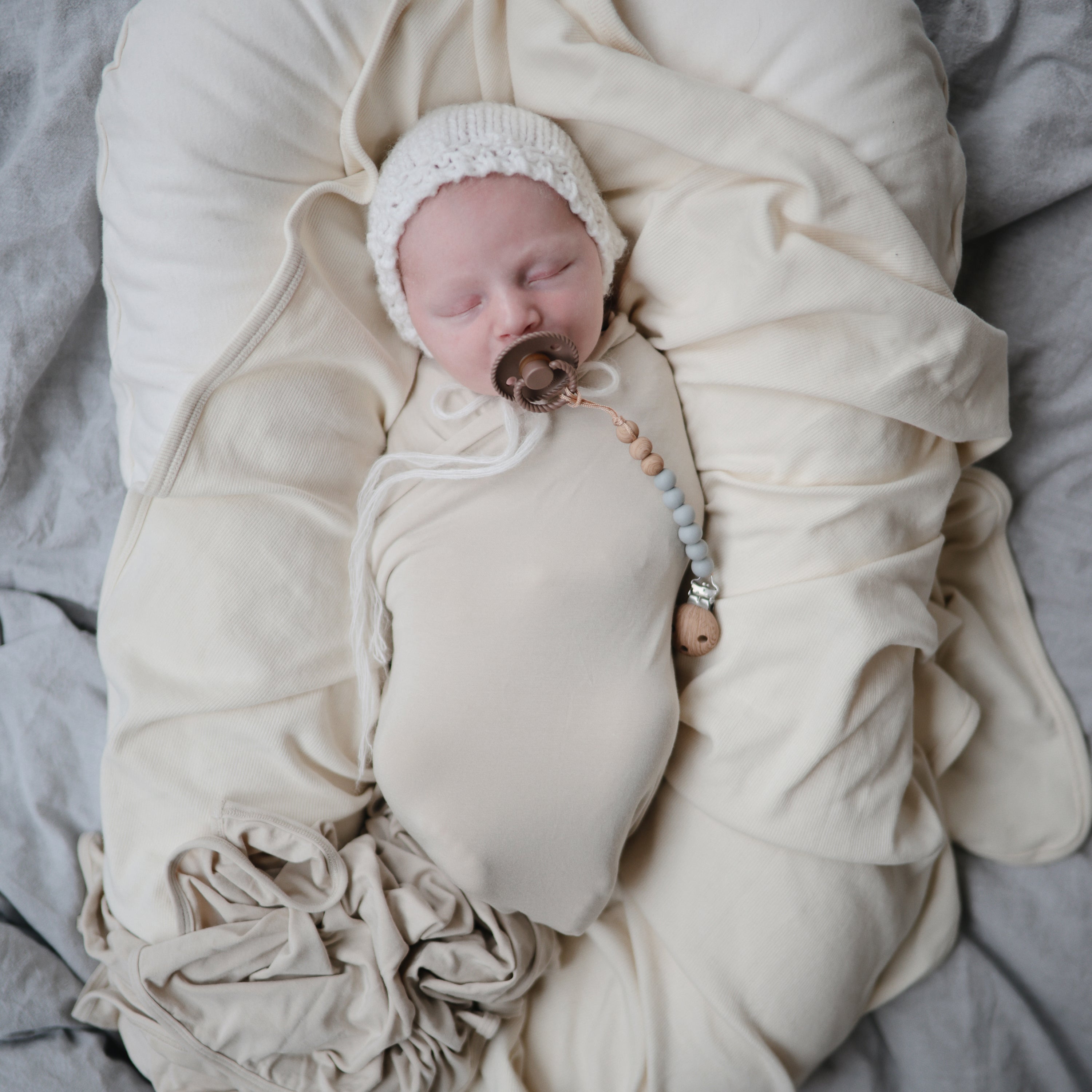 FRIGG Rope Natural Rubber Pacifier 2-Pack FRIGG PACIFIERS Mushie