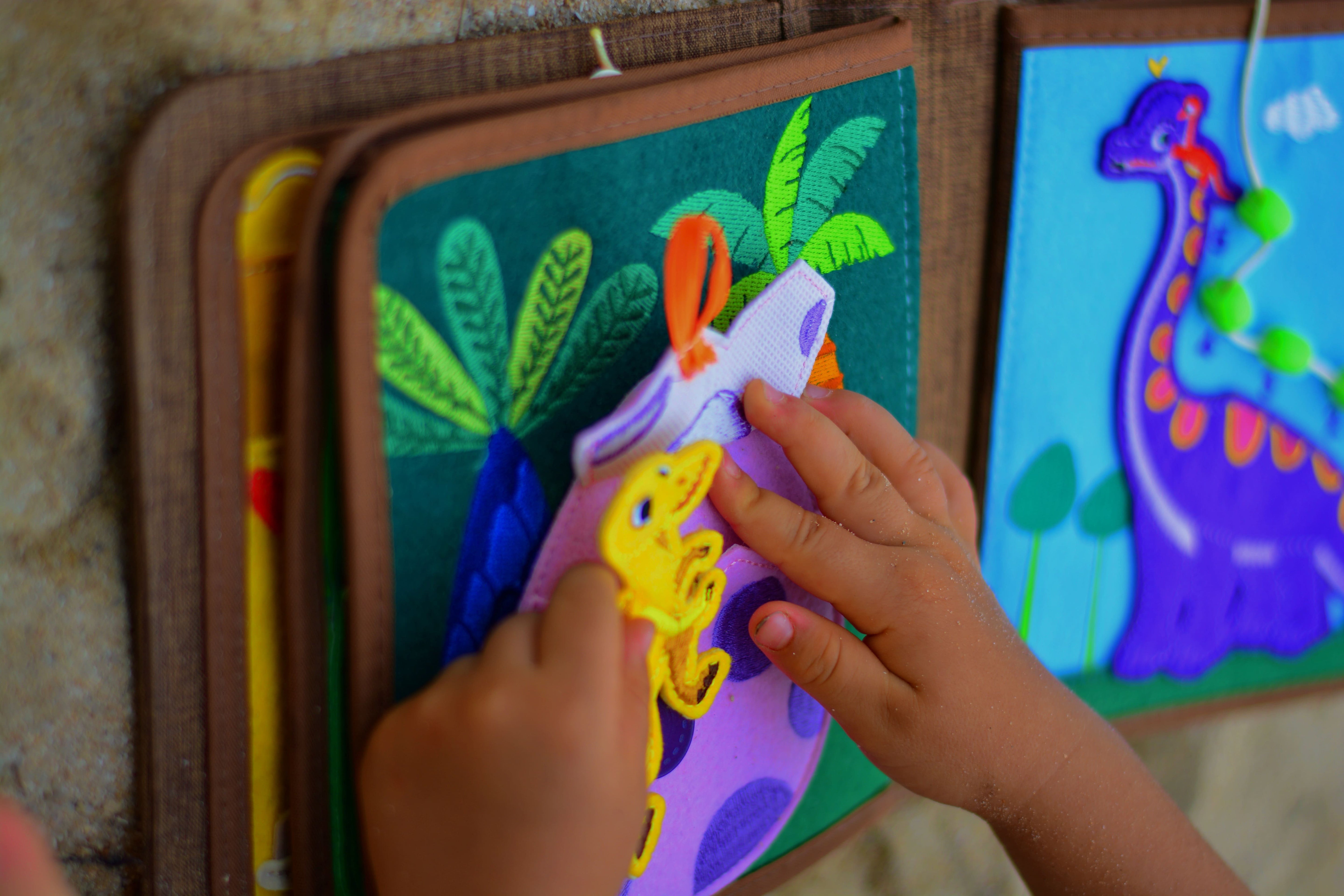 Dinosaur Busy Book