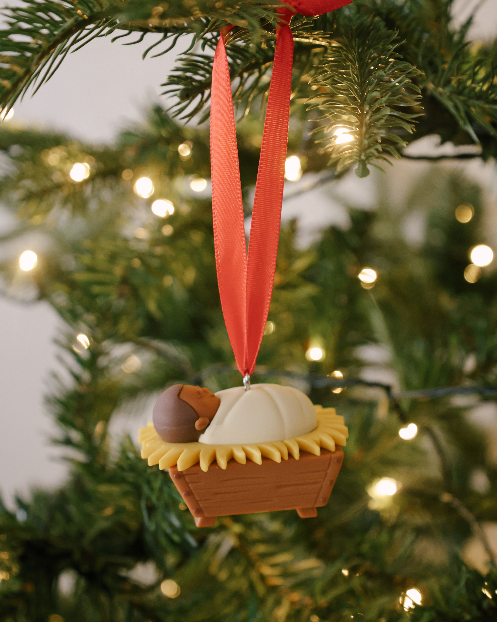 Baby Jesus Christmas Ornament