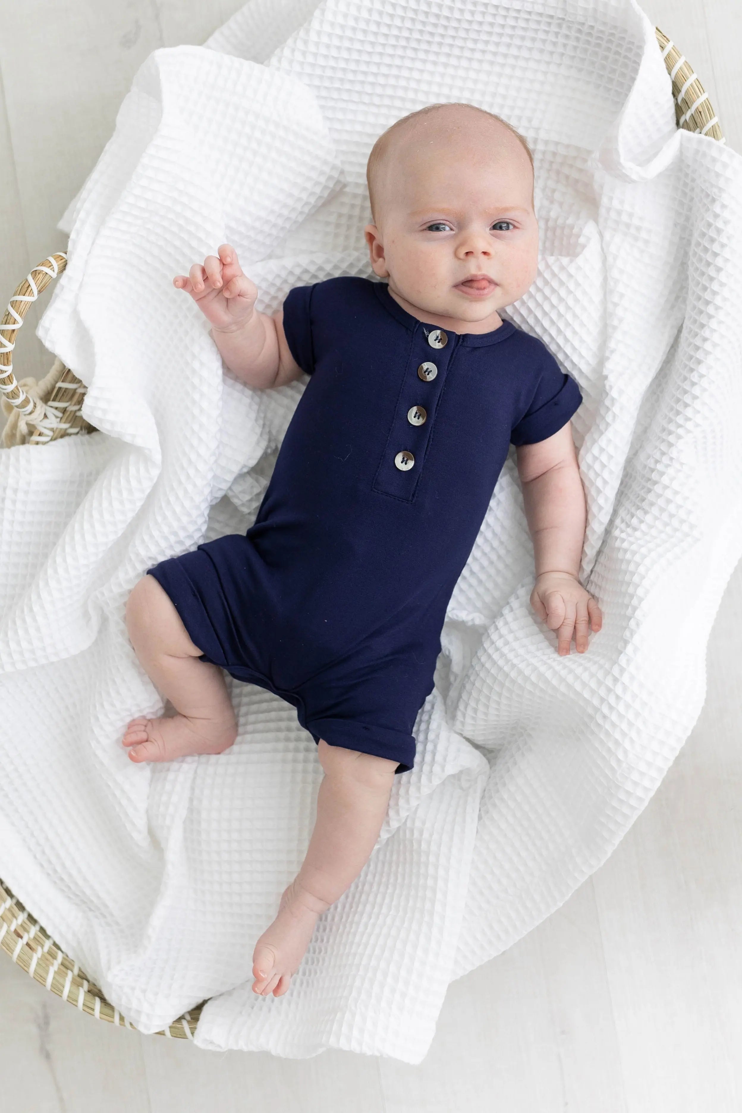 Baby Romper - Knit Romper - Infant Romper - Baby Clothes for Girls and Boys