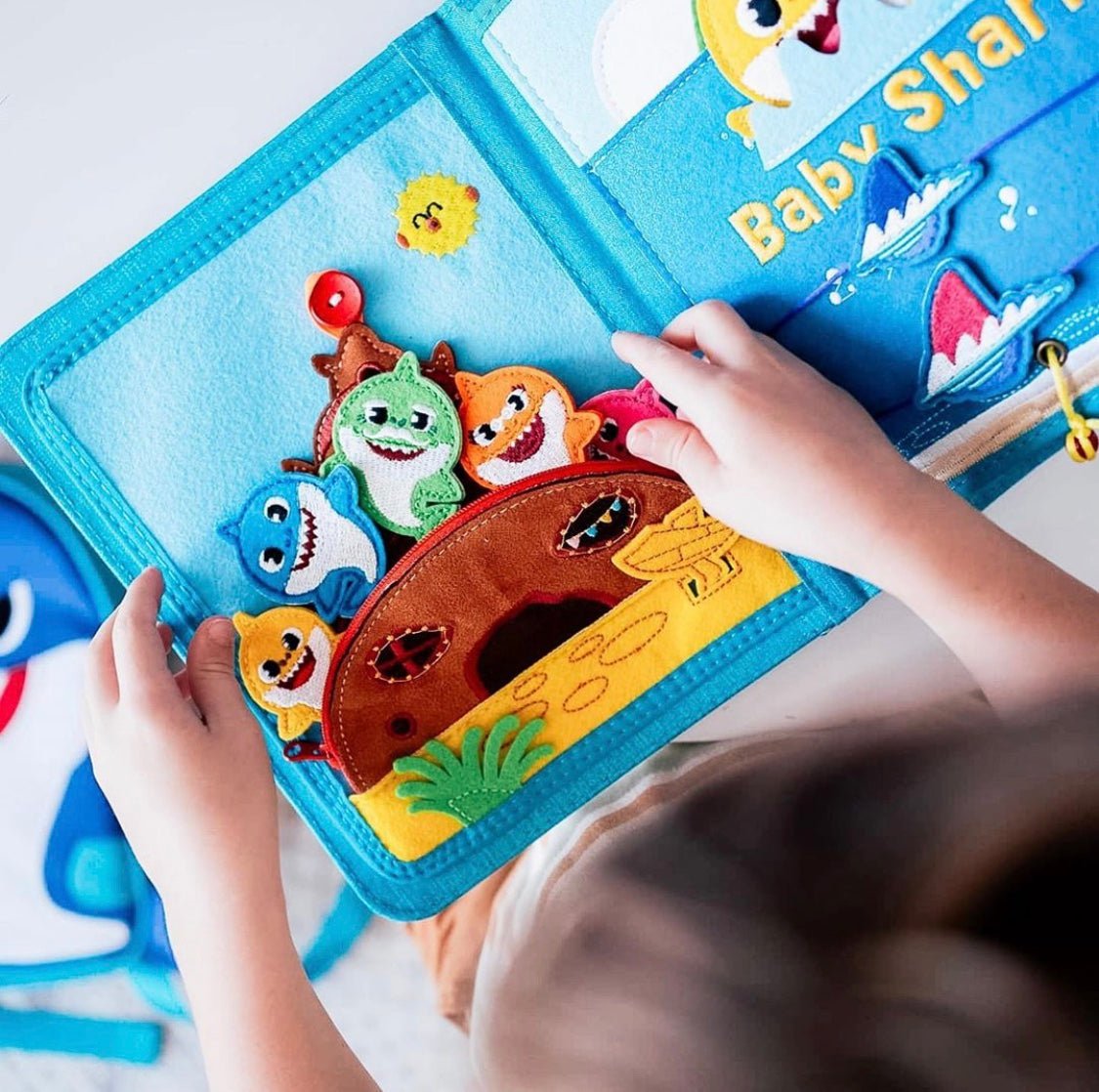 Baby Shark Busy Book