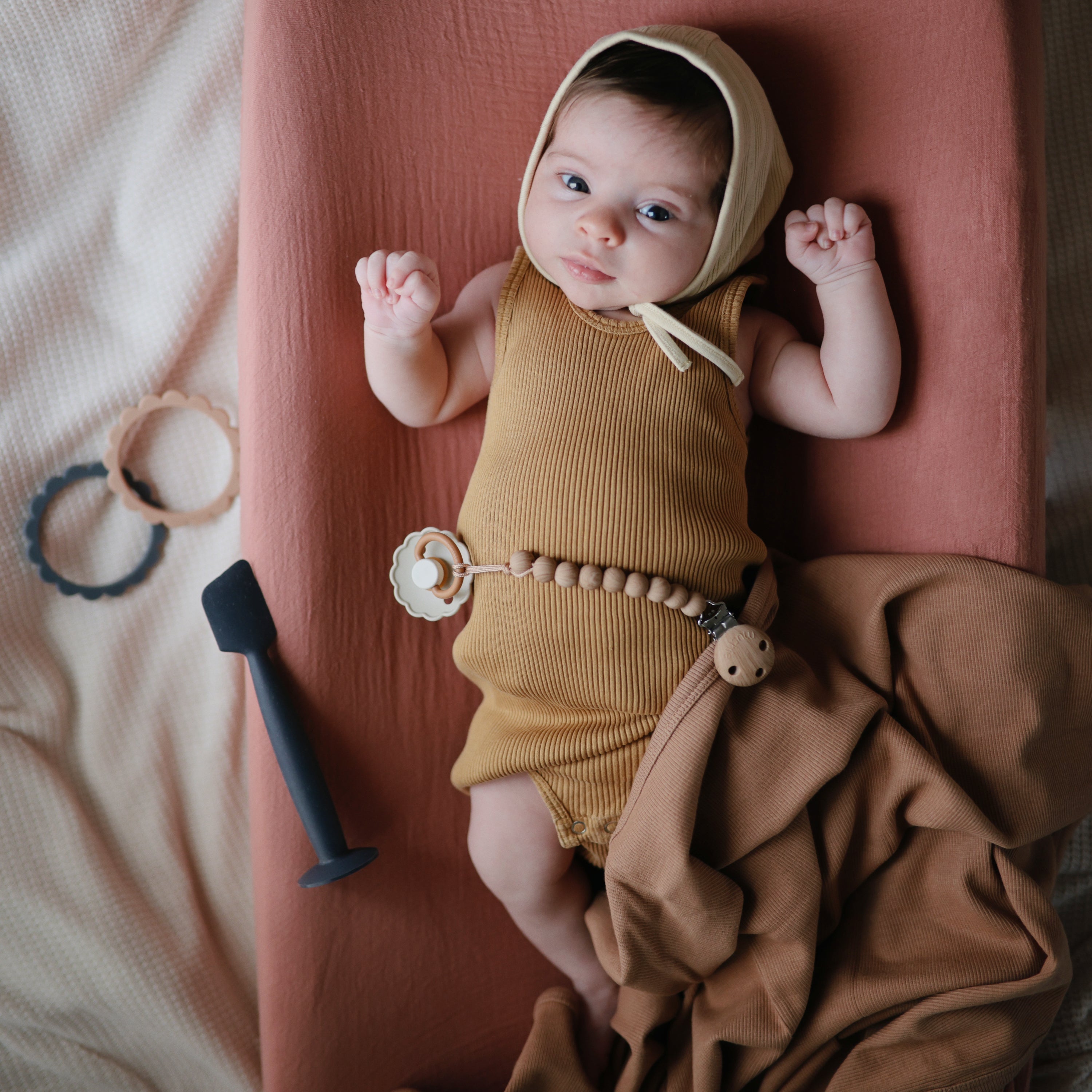 Extra Soft Muslin Changing Pad Cover Changing Pad Cover Mushie