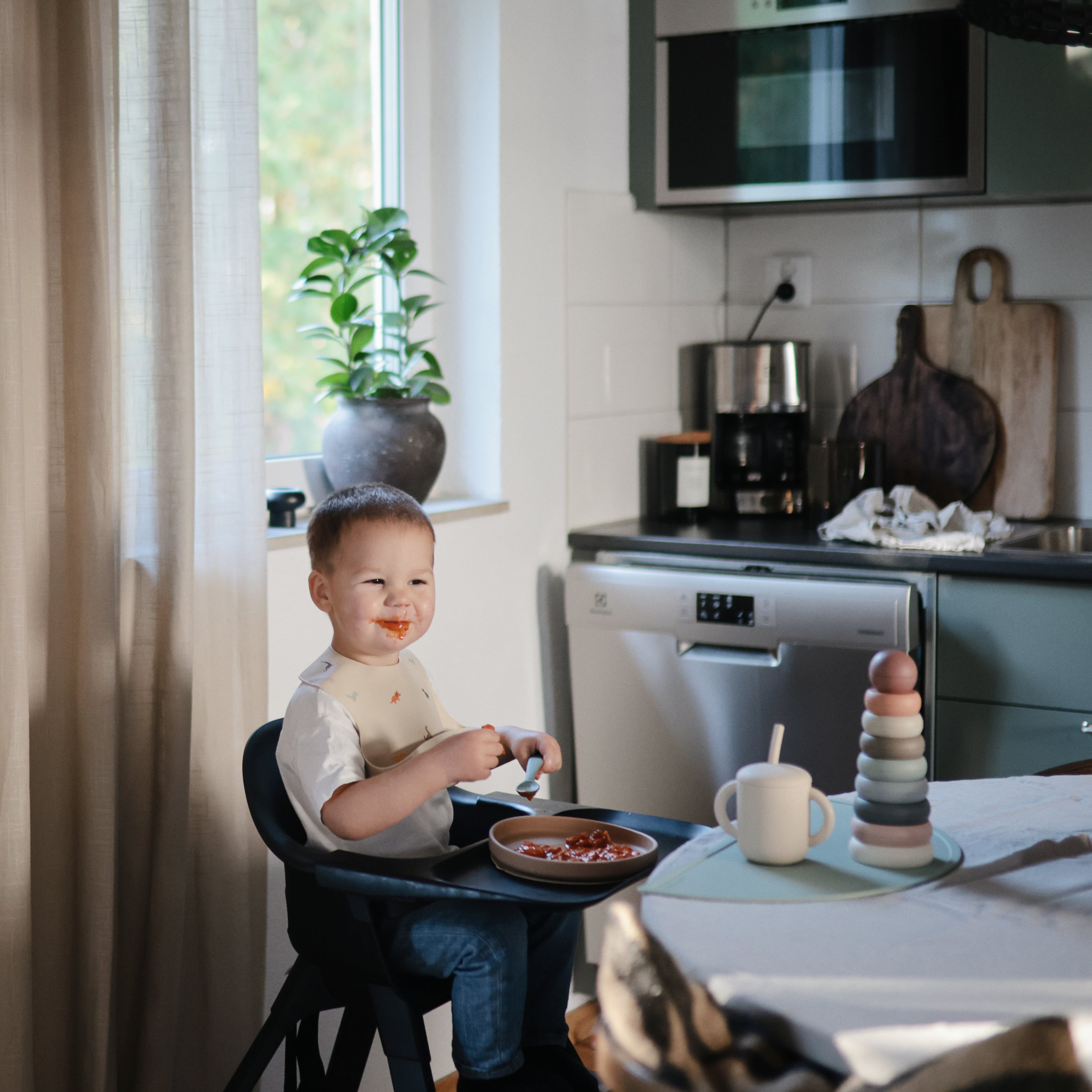 Silicone Feeding Spoons 2-Pack silicone tableware Mushie