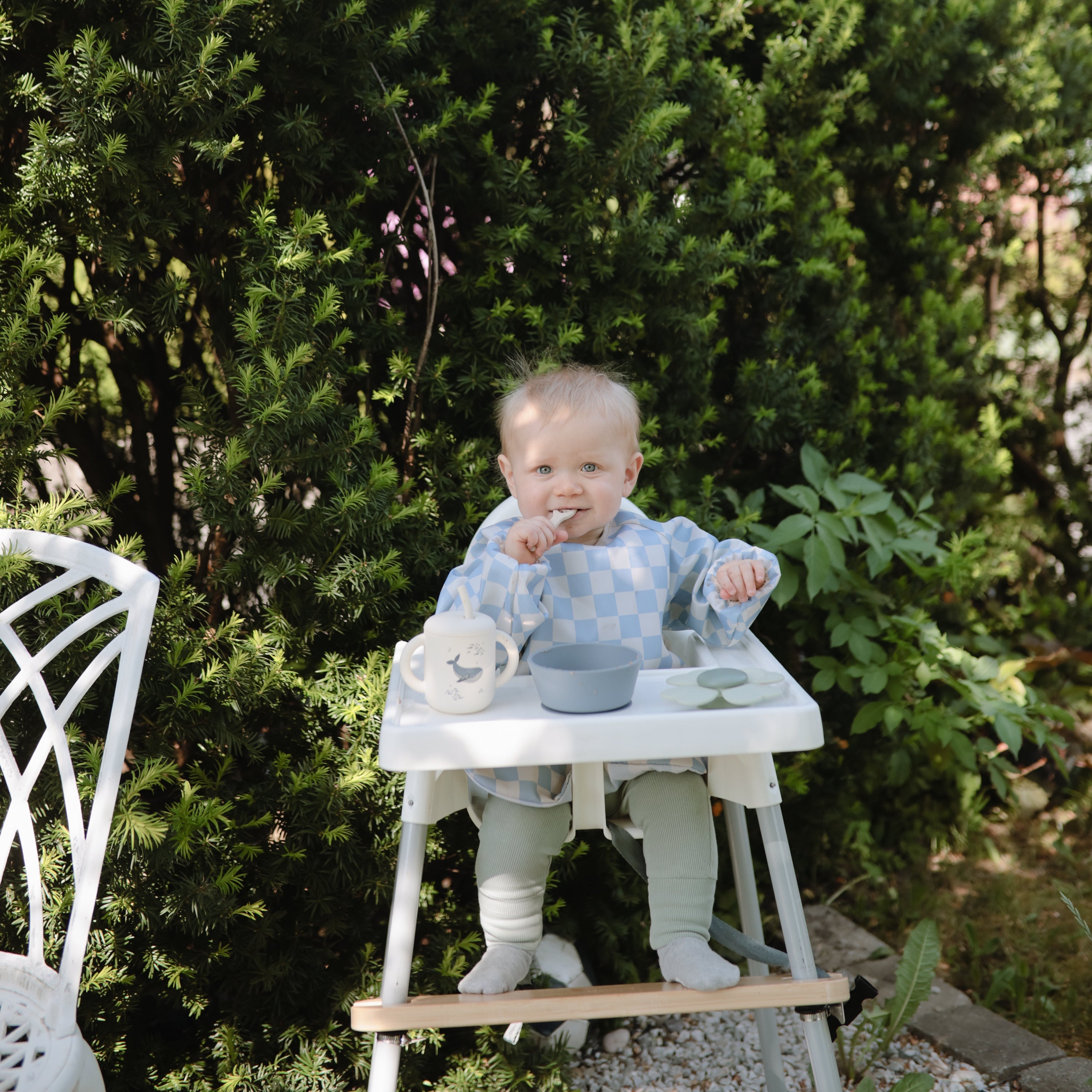 Long Sleeve Bib Long Sleeve Bib Mushie