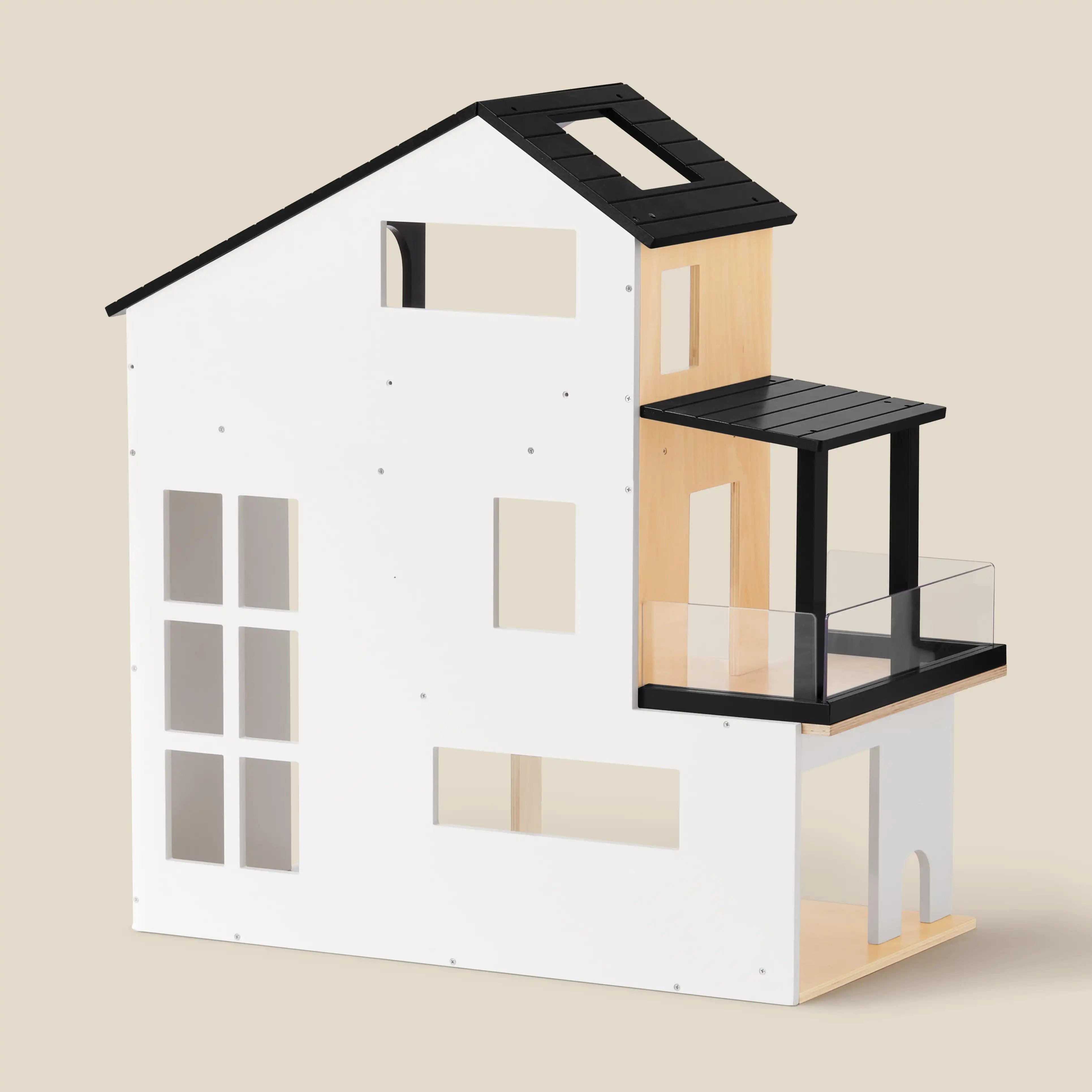 Tiny Land® Modern Family Dollhouse Dollhouse Tiny Land