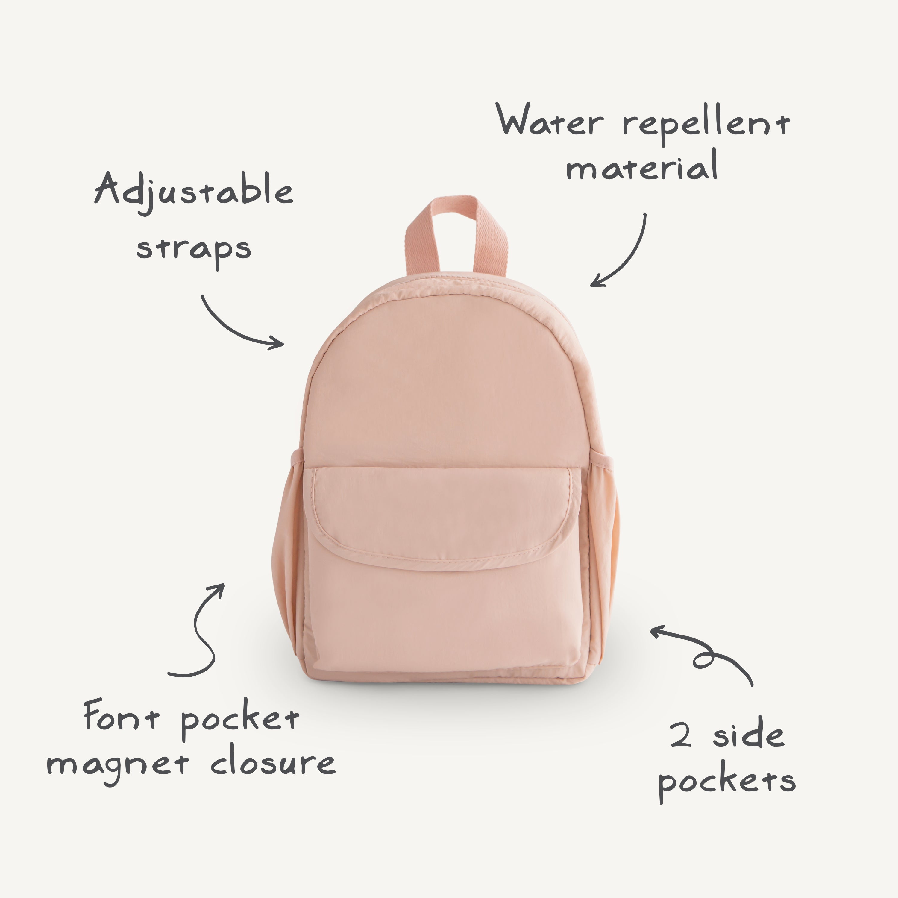 Kids Mini Backpack Toddler Backpack Mushie