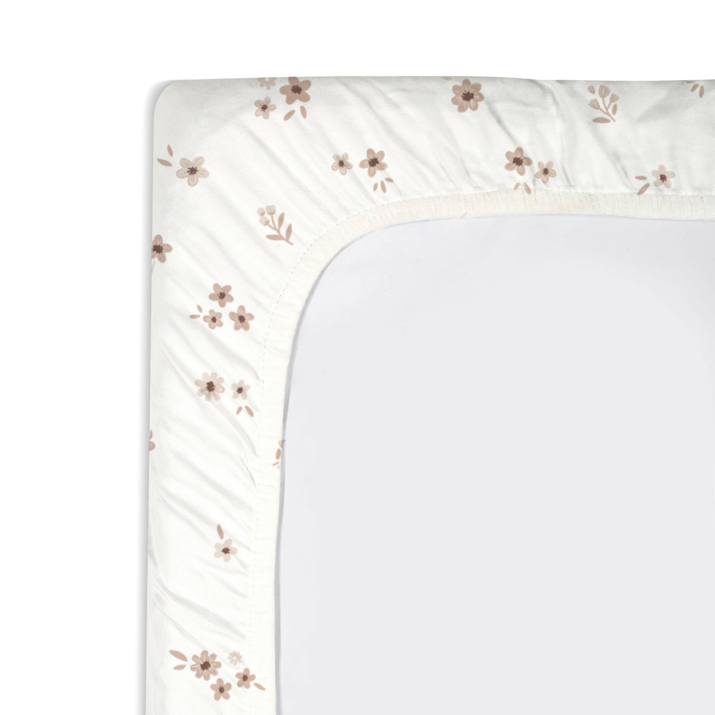 Organic Changing Pad Cover - Bloom Changing Pad Cover Makemake Organics