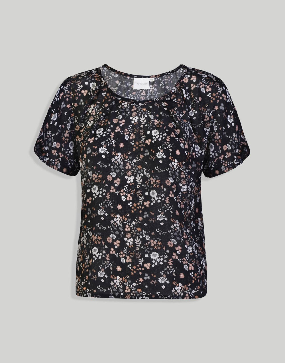 Balloon Sleeve Top - Wildflower Waltz
