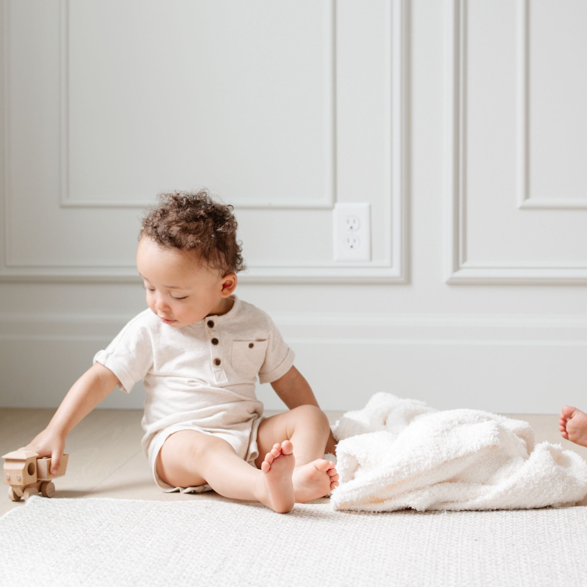 BAMBONI® RECEIVING BLANKETS