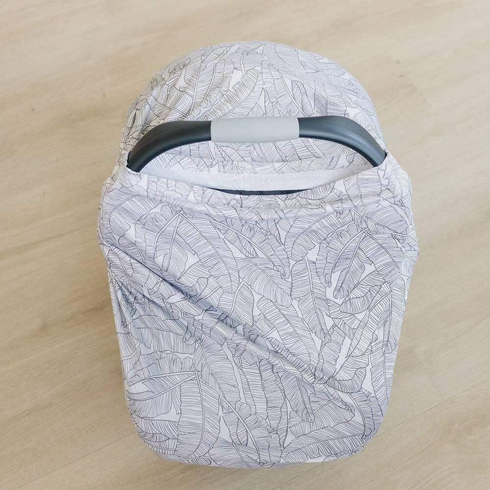 Banana Leaf 5-in-1 Multi-Use Nursing Cover 5 in 1 Bebe au Lait