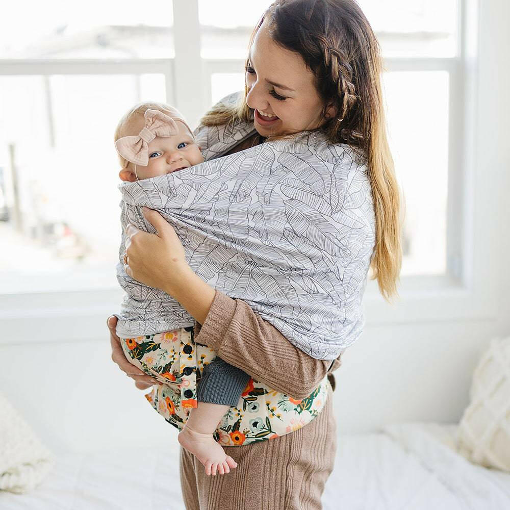 Banana Leaf 5-in-1 Multi-Use Nursing Cover 5 in 1 Bebe au Lait