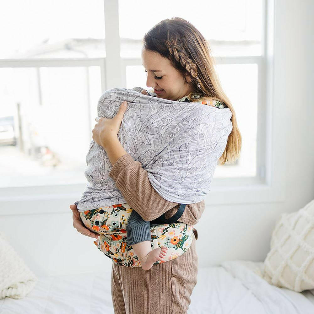 Banana Leaf 5-in-1 Multi-Use Nursing Cover 5 in 1 Bebe au Lait
