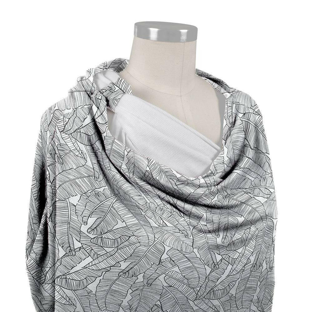 Banana Leaf 5-in-1 Multi-Use Nursing Cover 5 in 1 Bebe au Lait