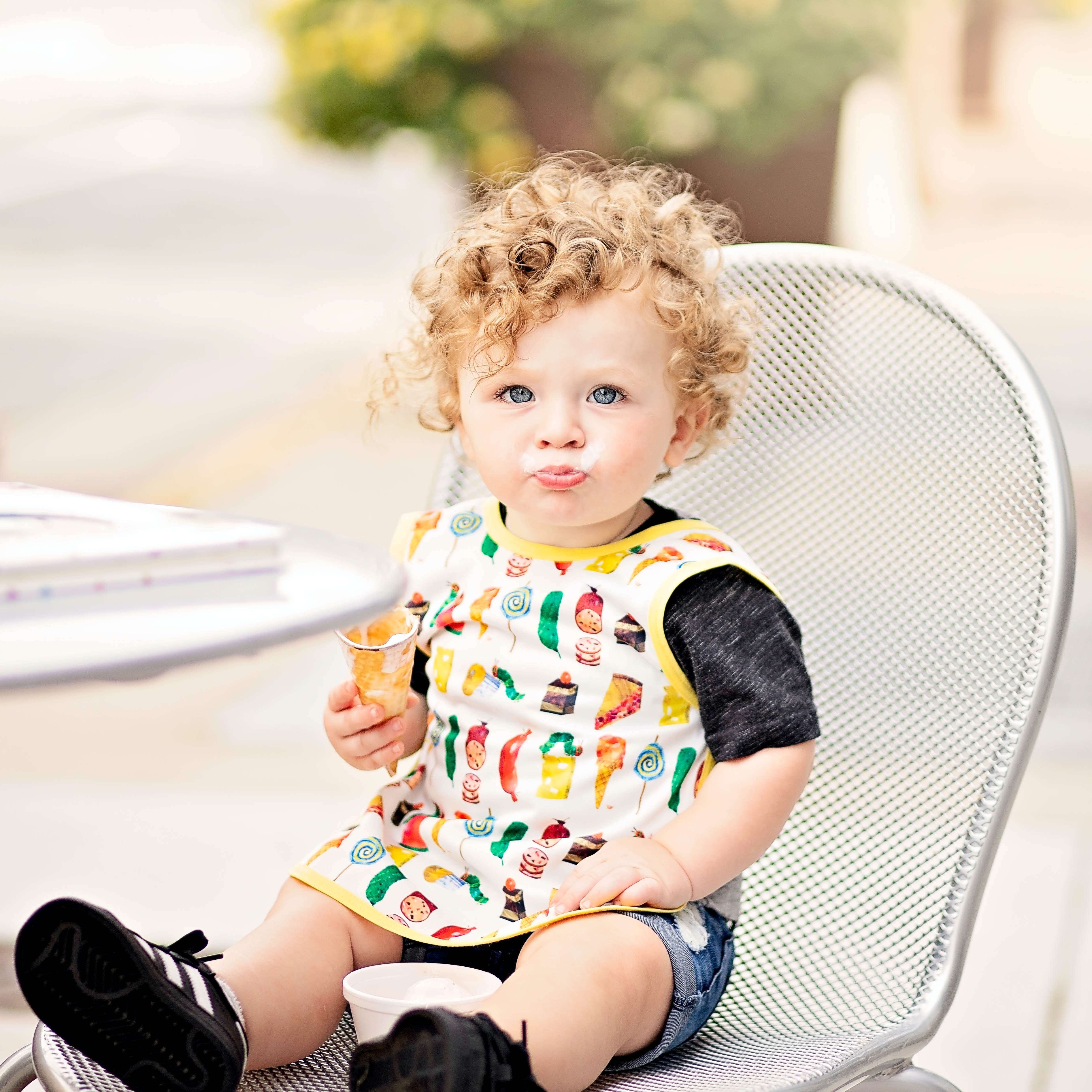 Food Parade Bapron - from the World Of Eric Carle BapronBaby