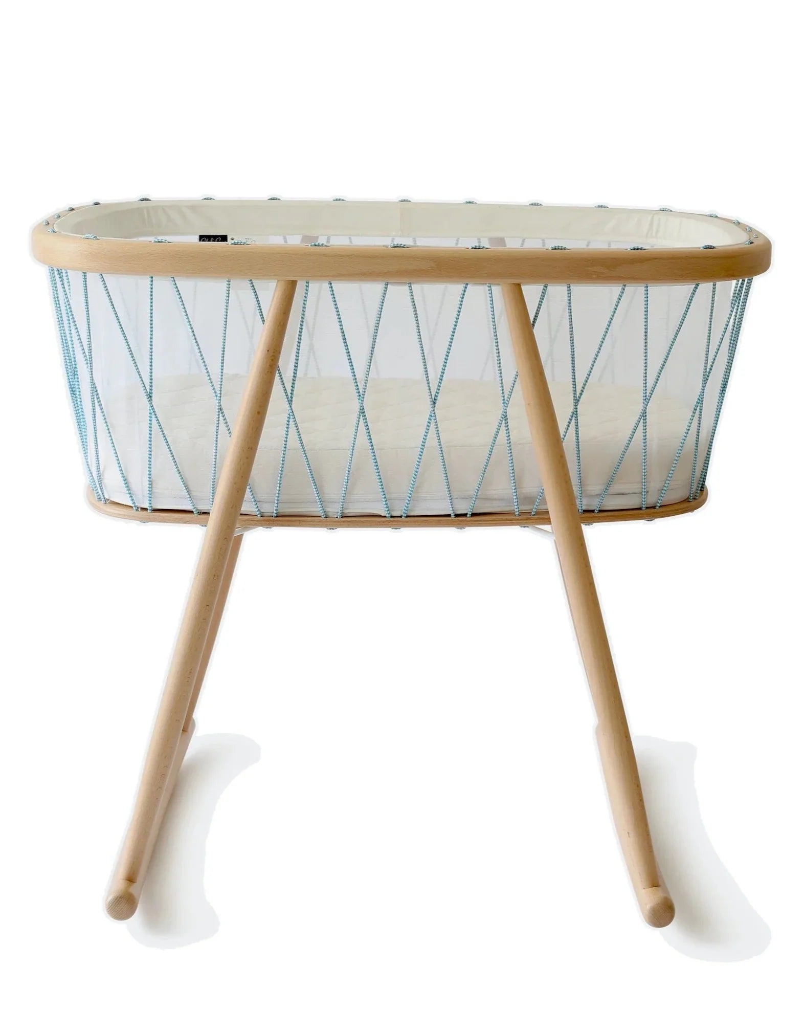KUMI Bassinet With Organic Mattress Bassinet Charlie Crane