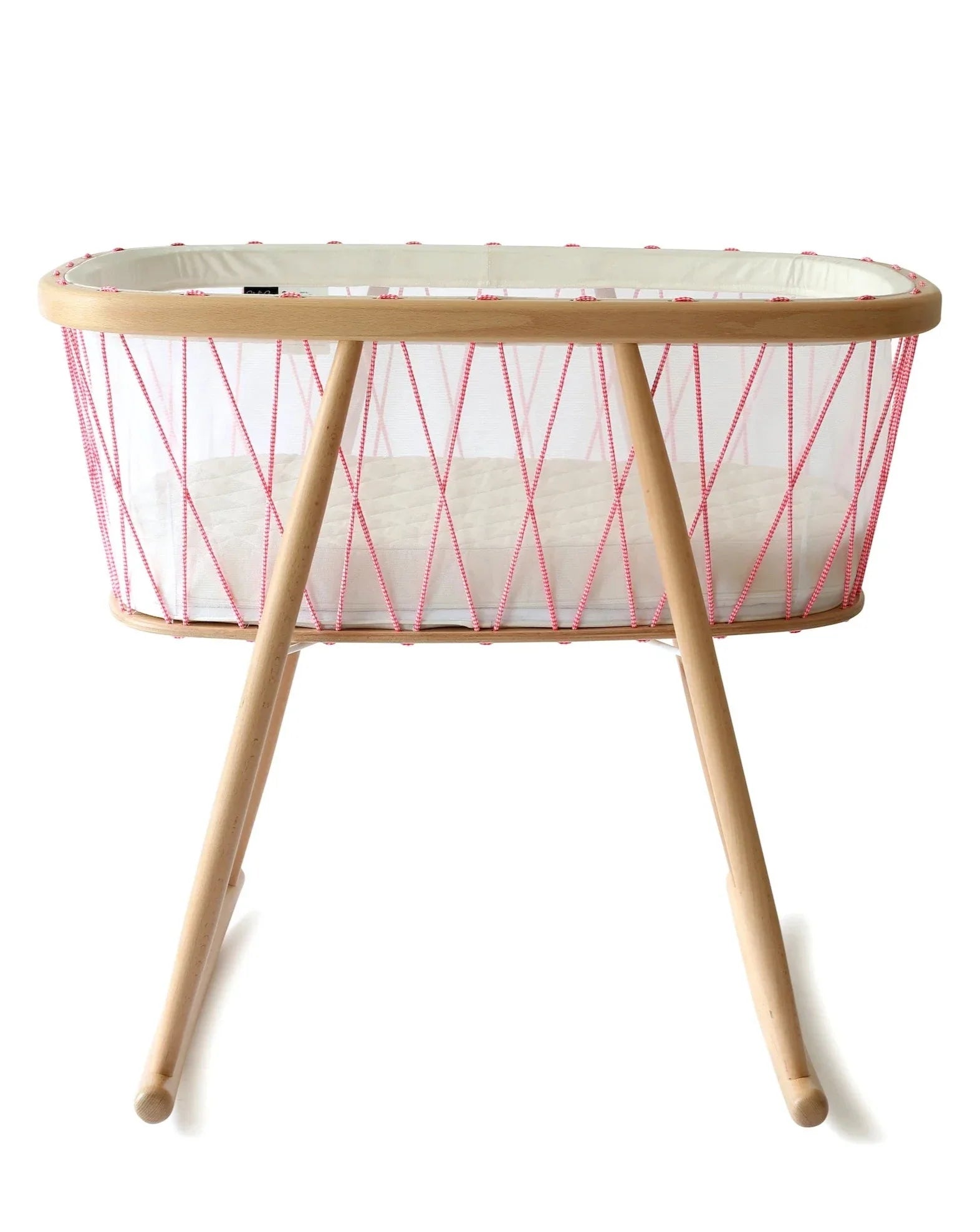 KUMI Bassinet With Organic Mattress Bassinet Charlie Crane
