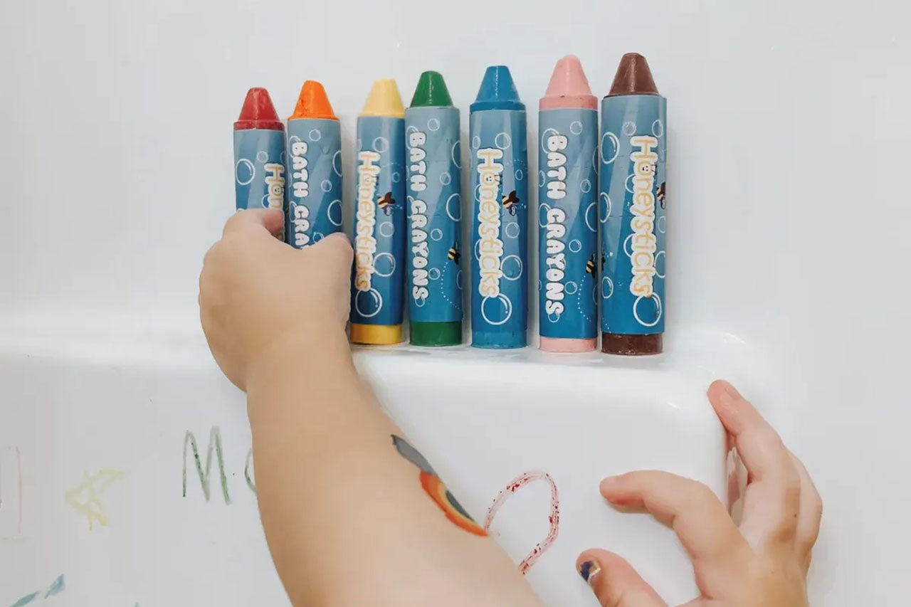Honeysticks Bath Crayon Super Jumbos by Honeysticks USA Honeysticks USA