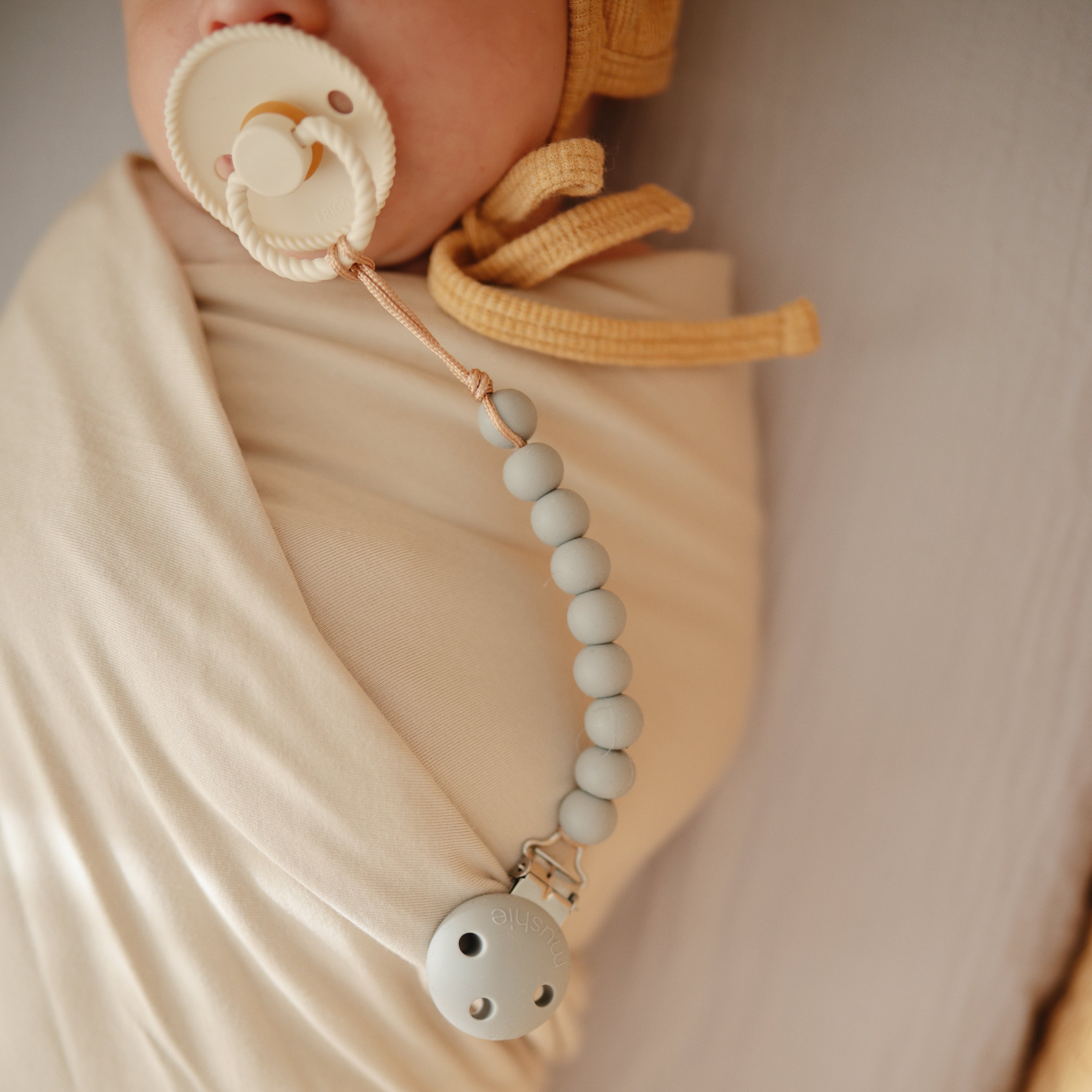 FRIGG Rope Natural Rubber Pacifier 2-Pack FRIGG PACIFIERS Mushie