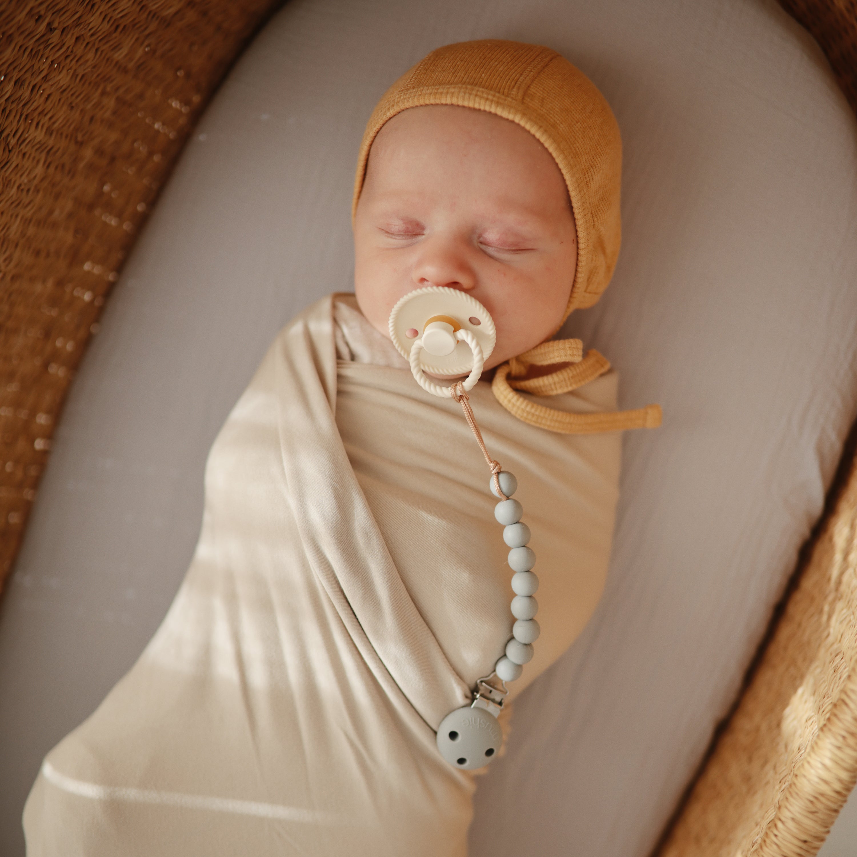 FRIGG Rope Natural Rubber Pacifier 2-Pack FRIGG PACIFIERS Mushie