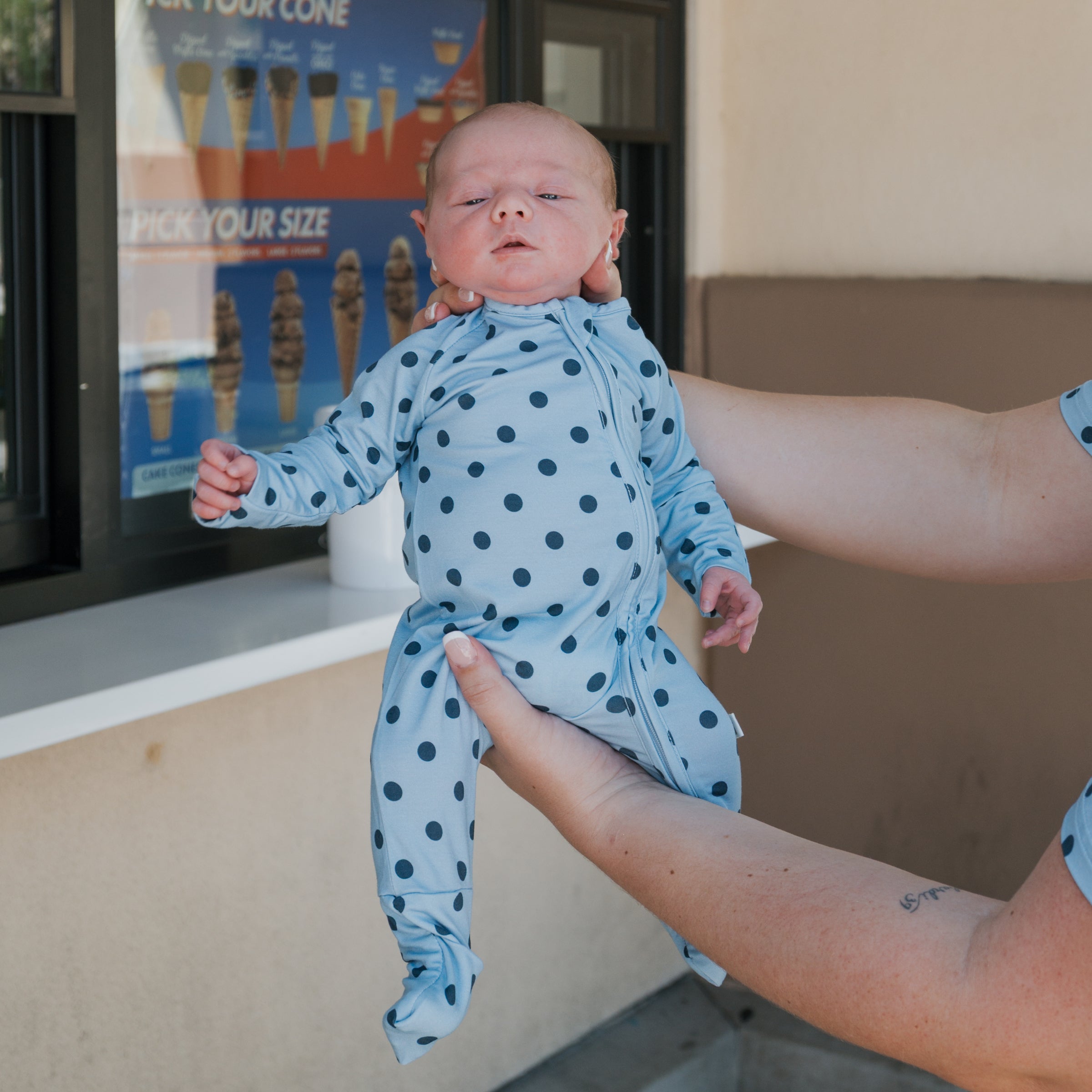 Bamboo Zip Pajamas | Sully