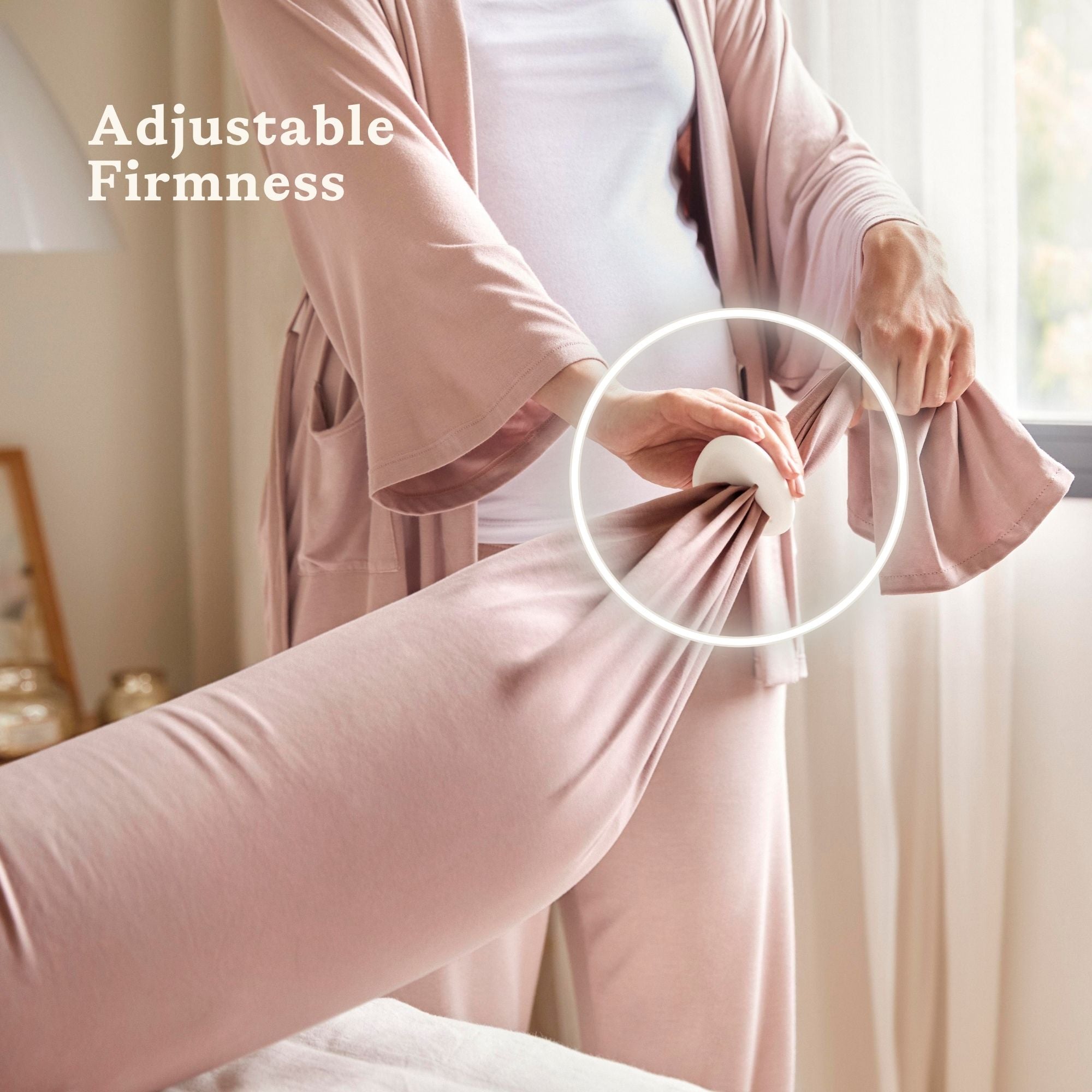 Pregnancy Pillow - Dusty Pink