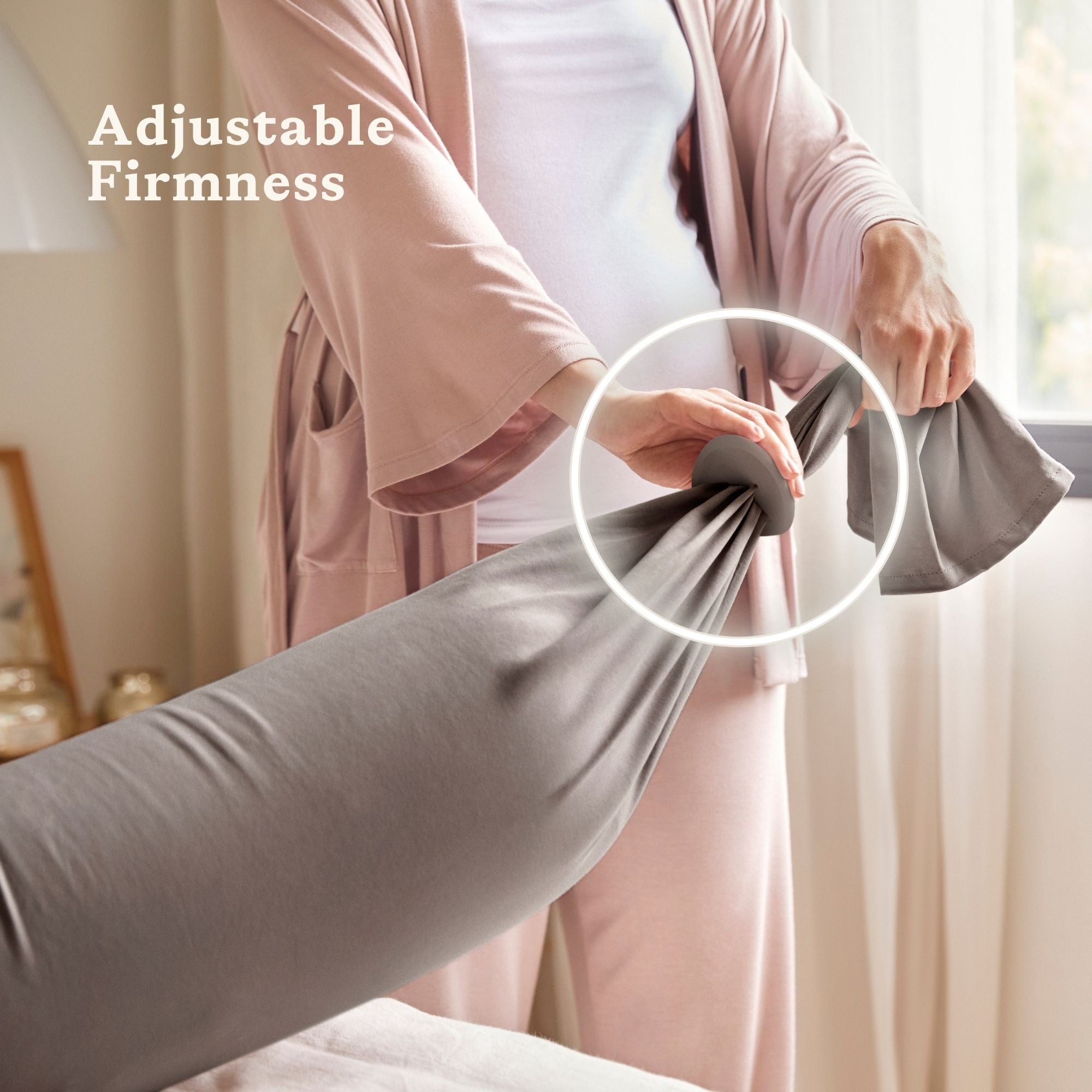 Pregnancy Pillow - Stone