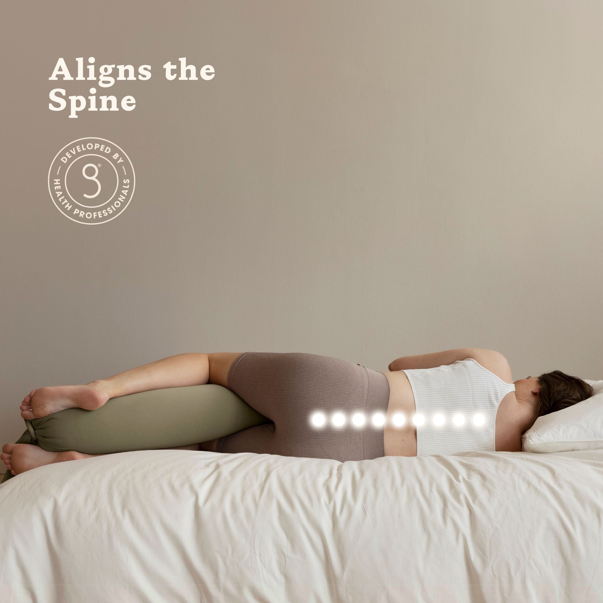 Pregnancy Pillow - Dusty Olive