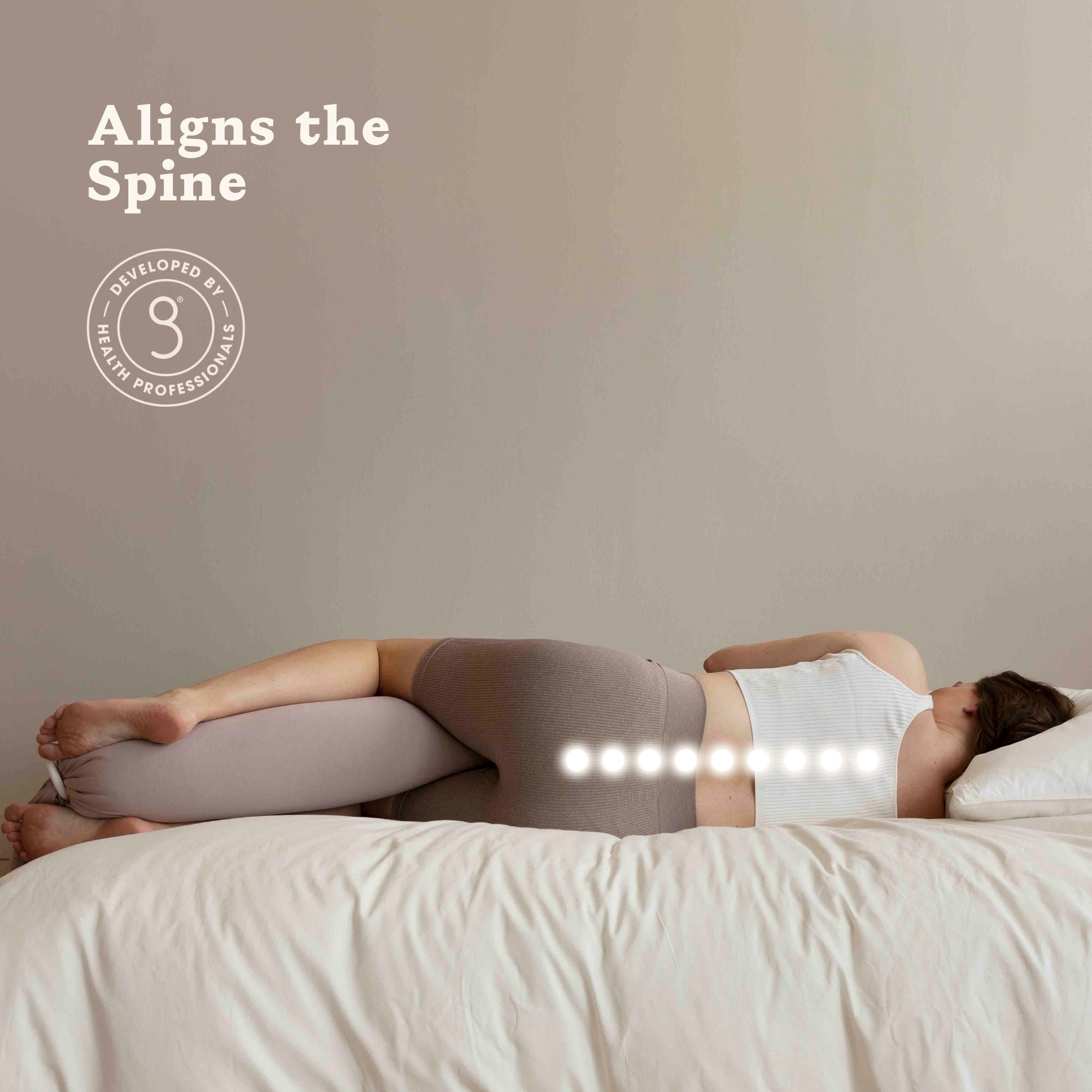 Pregnancy Pillow - Dusty Pink