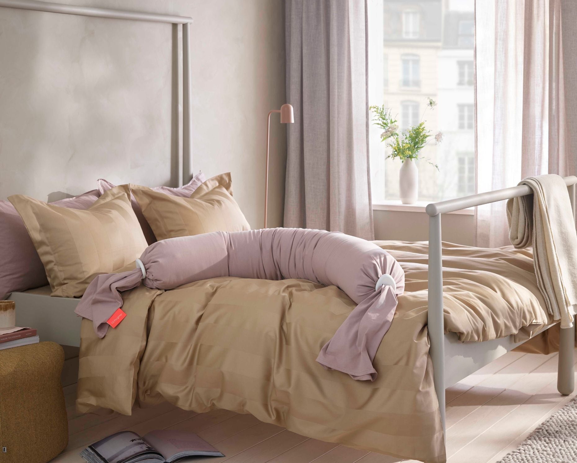 Pregnancy Pillow - Dusty Pink
