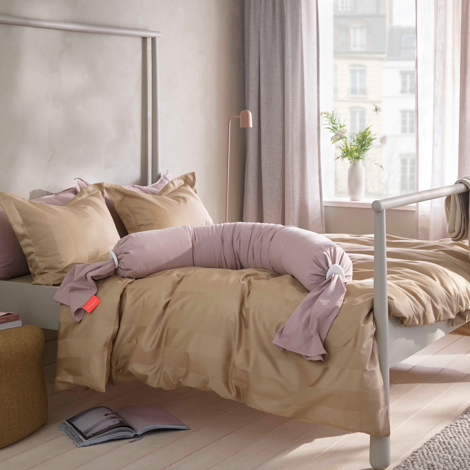 Pregnancy Pillow - Dusty Pink