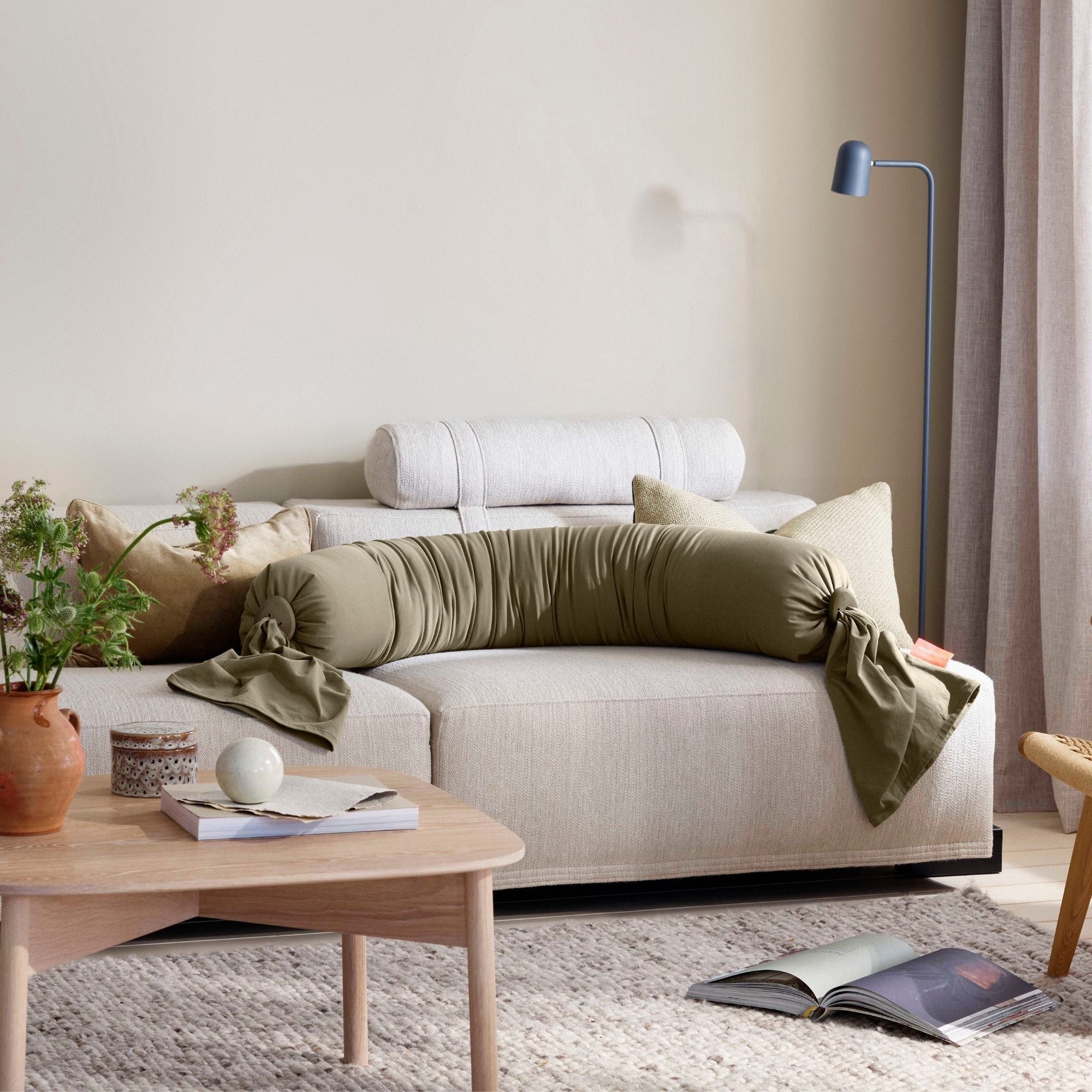 Pregnancy Pillow - Dusty Olive