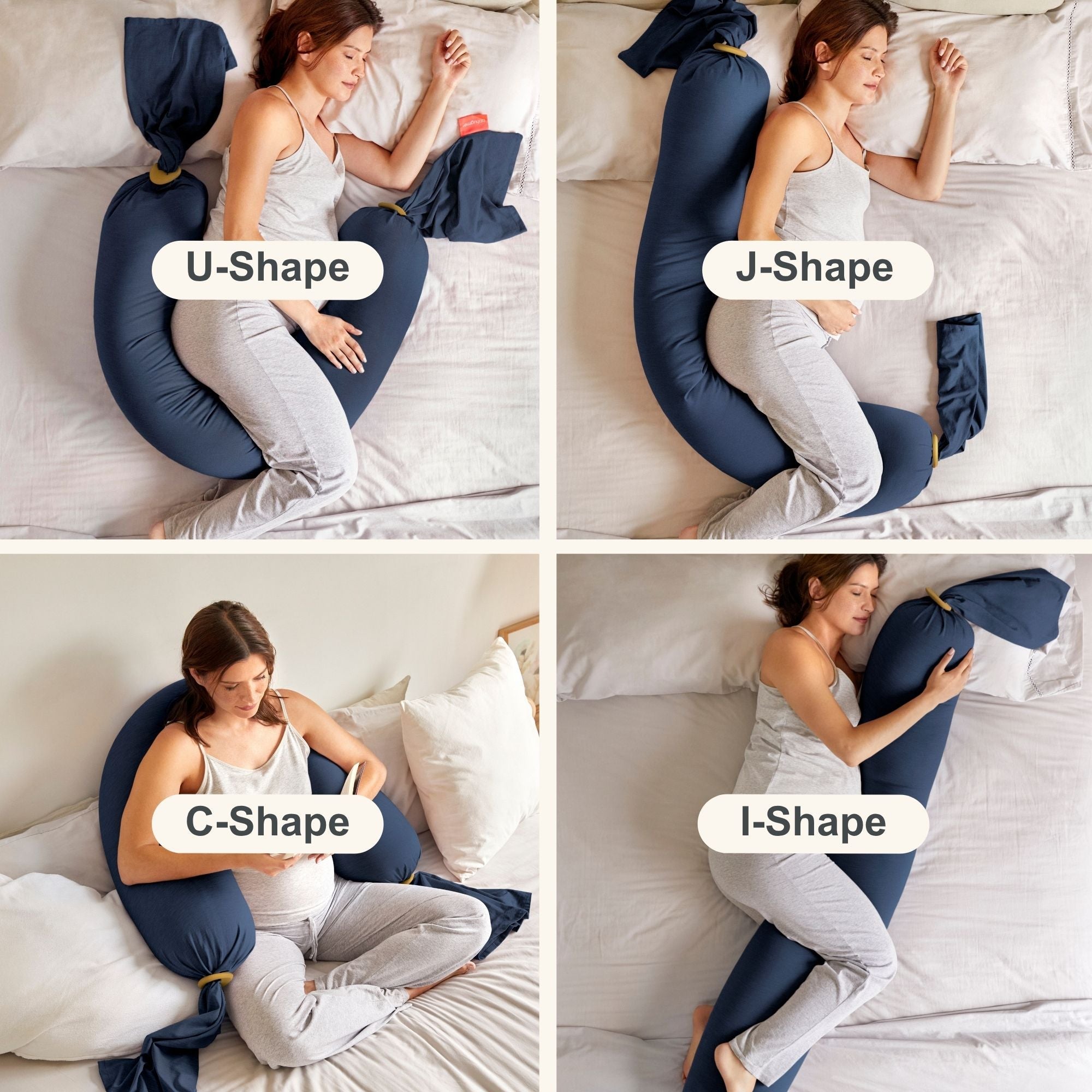 Pregnancy Pillow - Midnight Blue