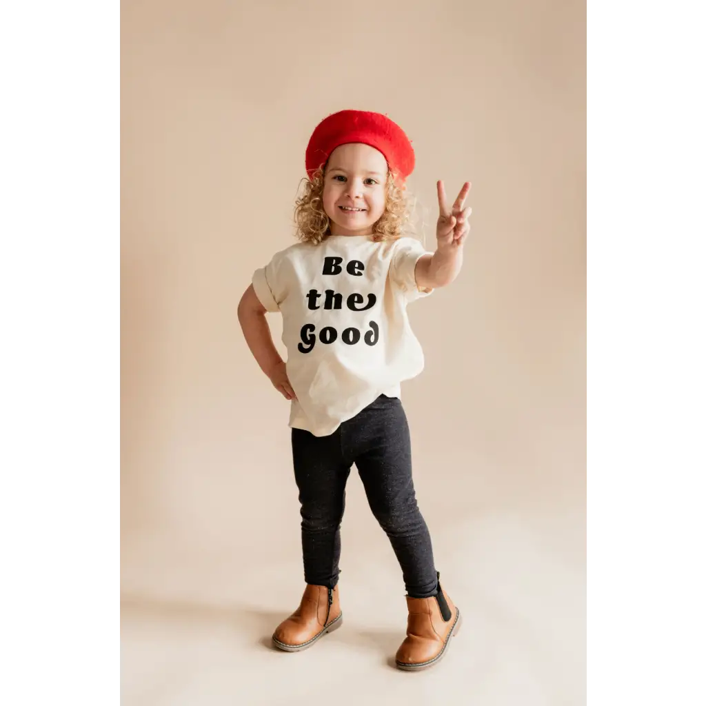 Be the Good Organic Cotton Graphic T-shirt