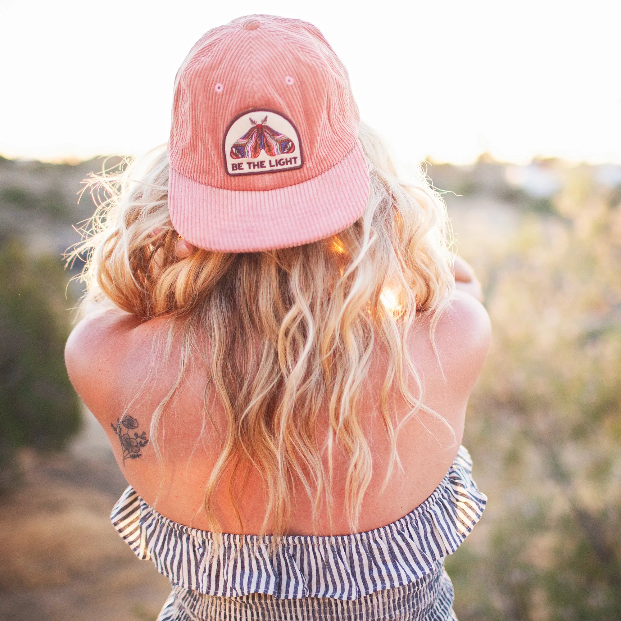 Be The Light Hat