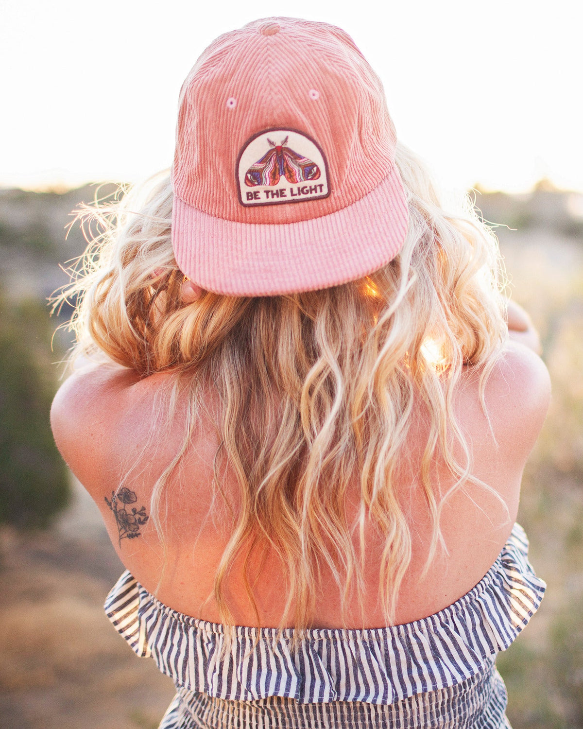Be The Light Hat