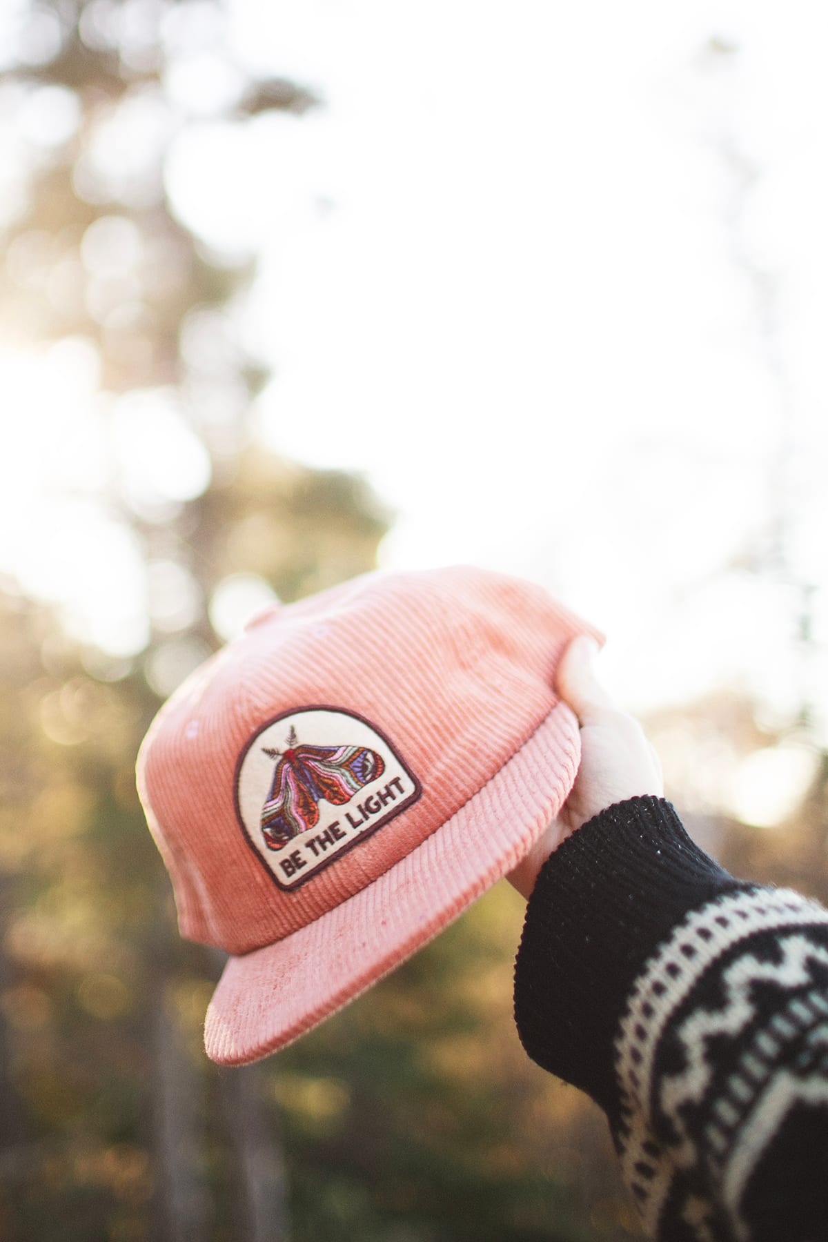 Be The Light Hat