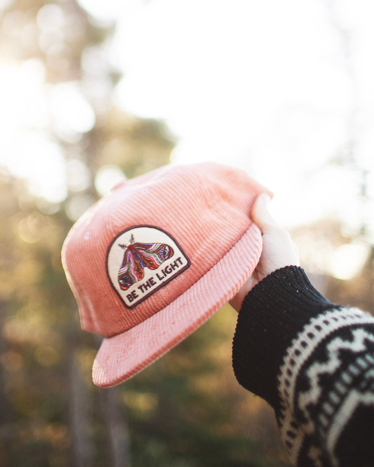 Be The Light Hat