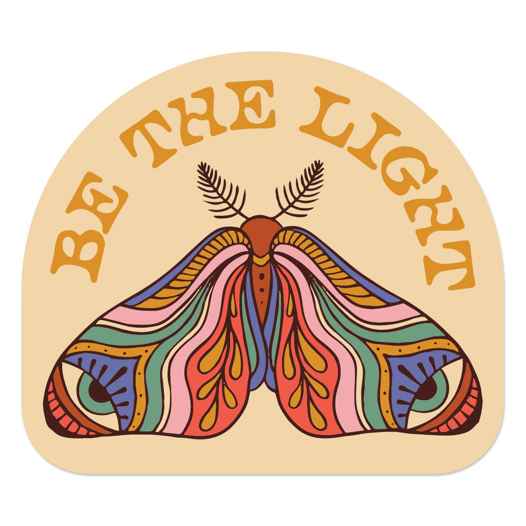 Be The Light Sticker