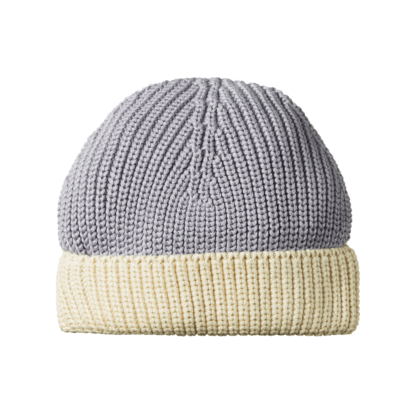 Forest Beanie - Oatmeal Marl/Lilac