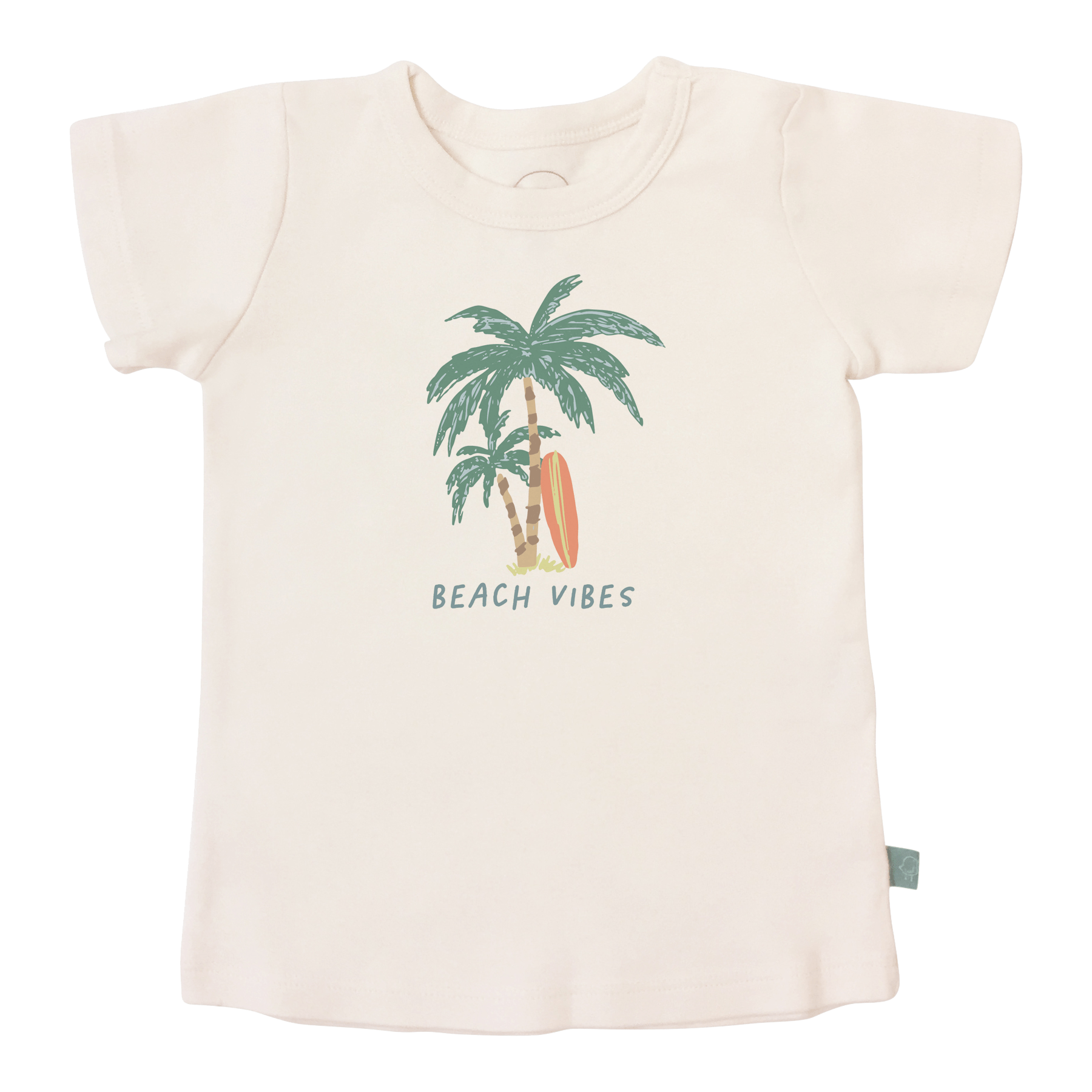 graphic tee | beach vibes palms