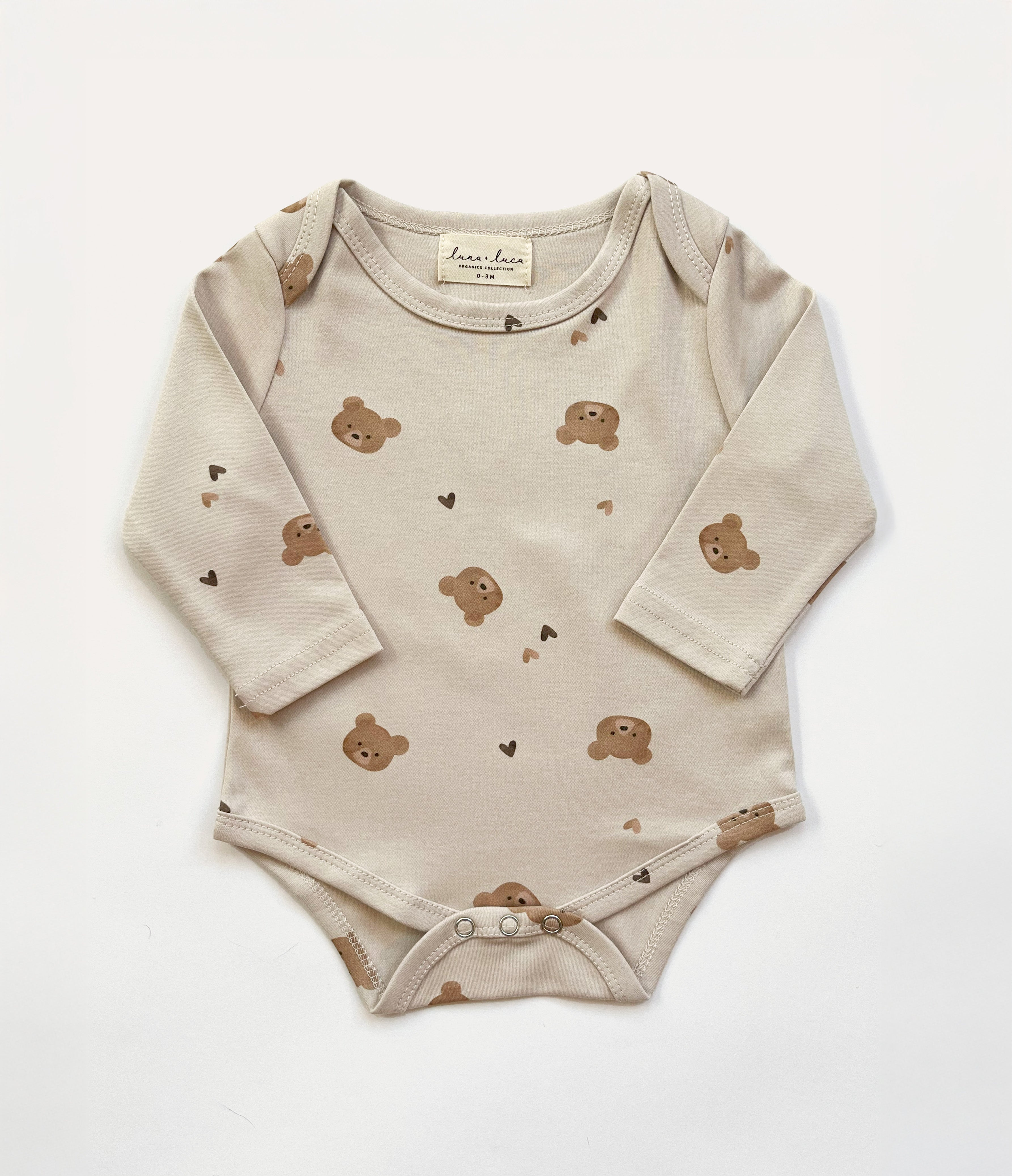 Little Bear Friends Bodysuit