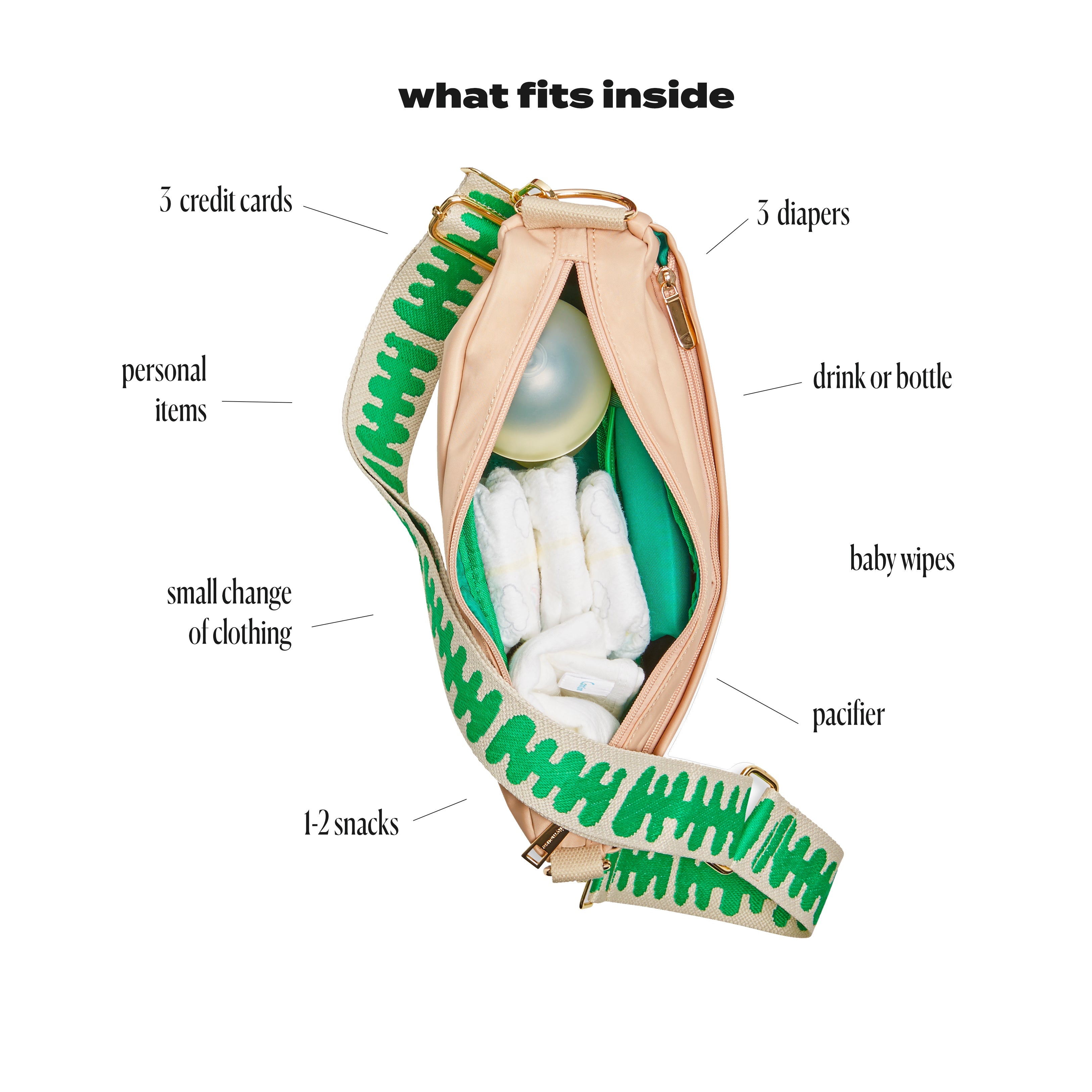 Citymouse® CLASSIC Crossbody
