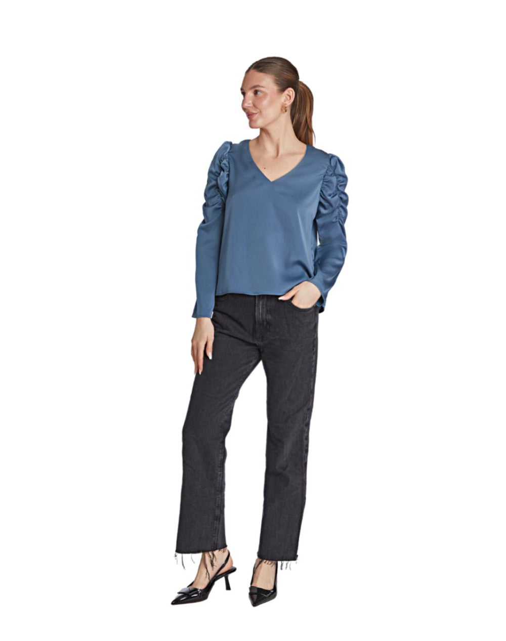 Bella Top - Blue