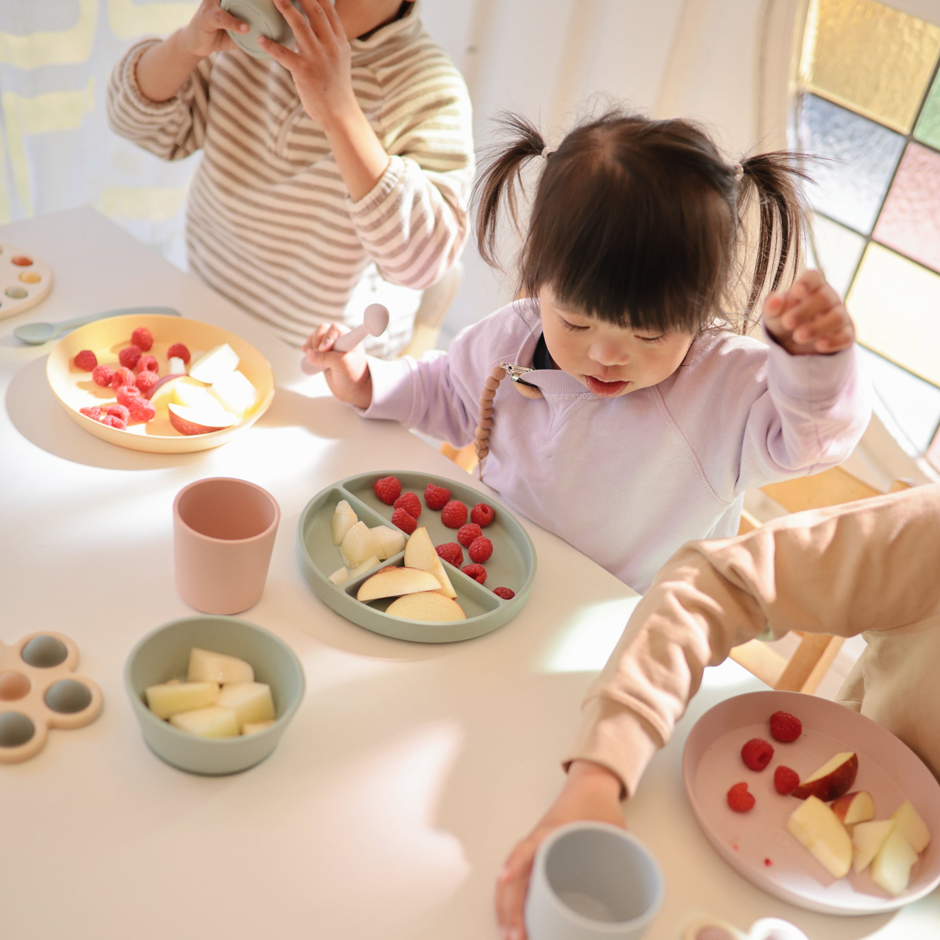 Silicone Suction Bowl silicone tableware Mushie