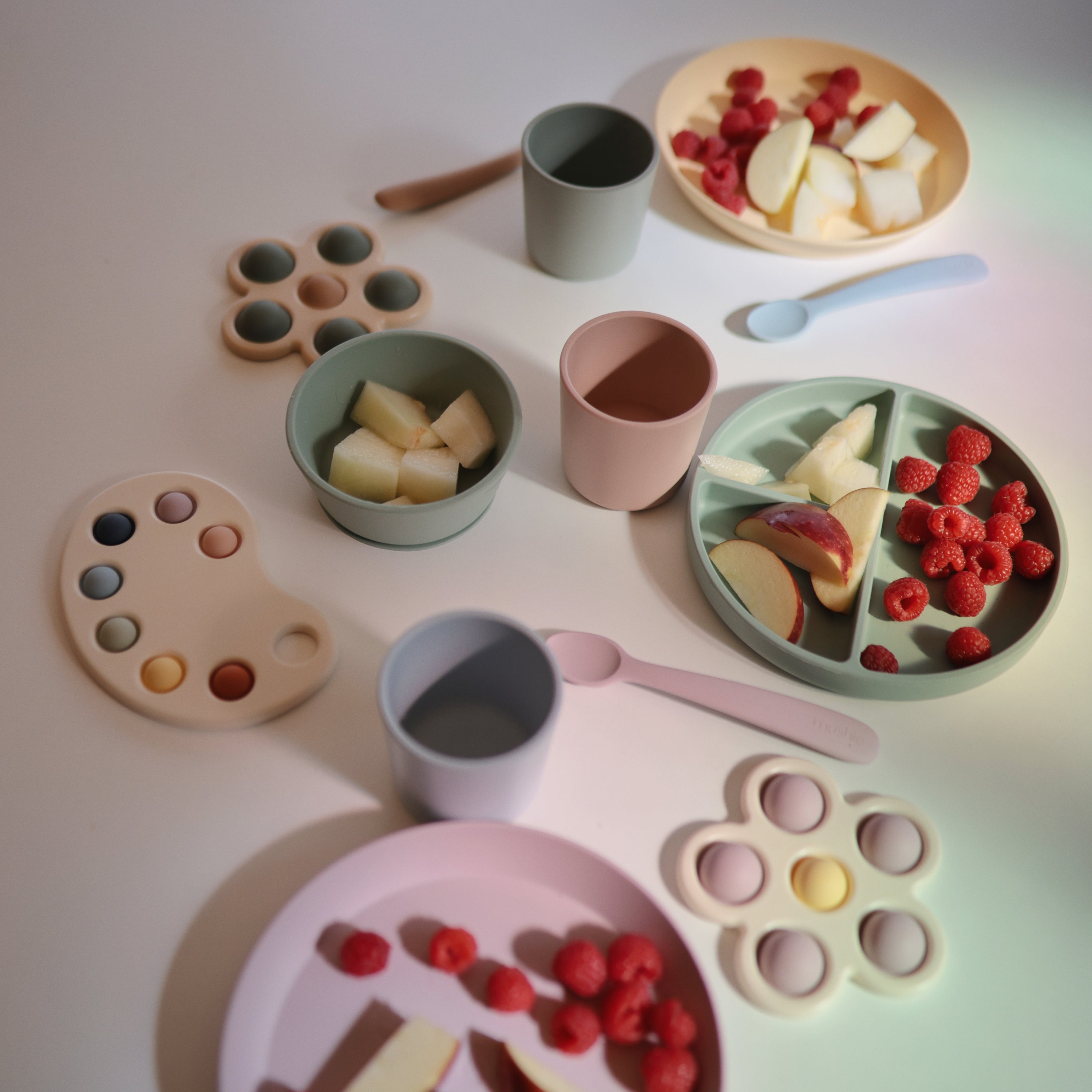 Silicone Suction Bowl silicone tableware Mushie
