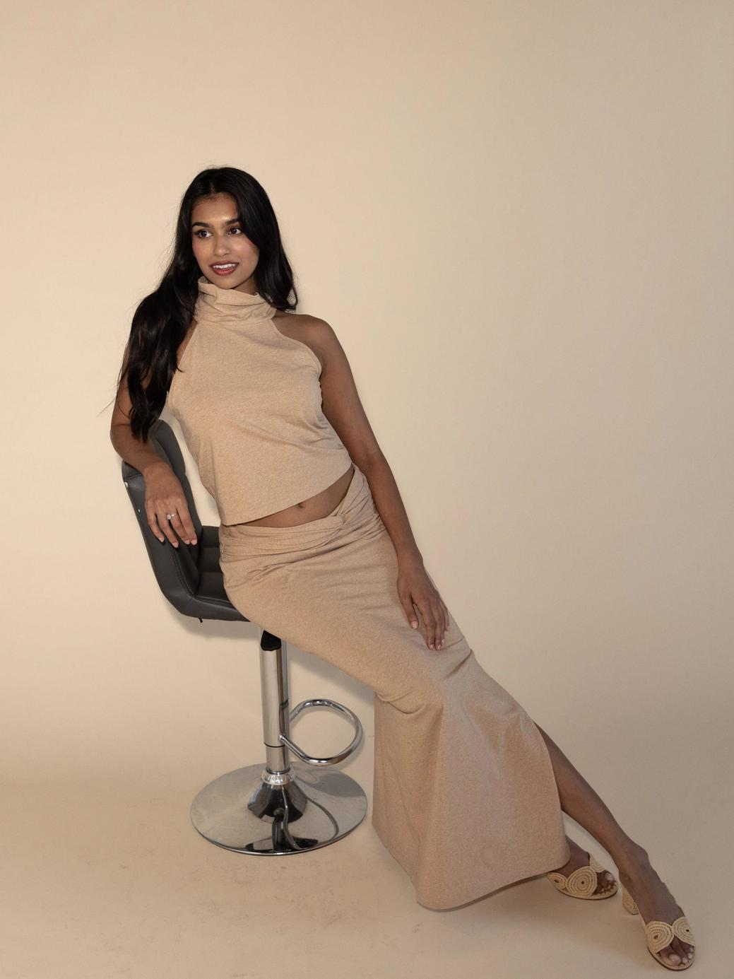 Lucia Skirt - Honey
