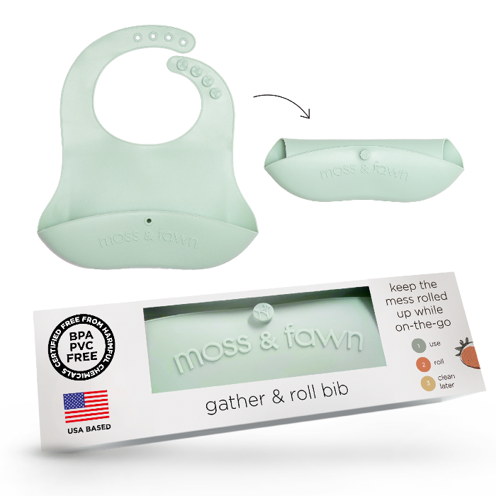 Gather & Roll Bib