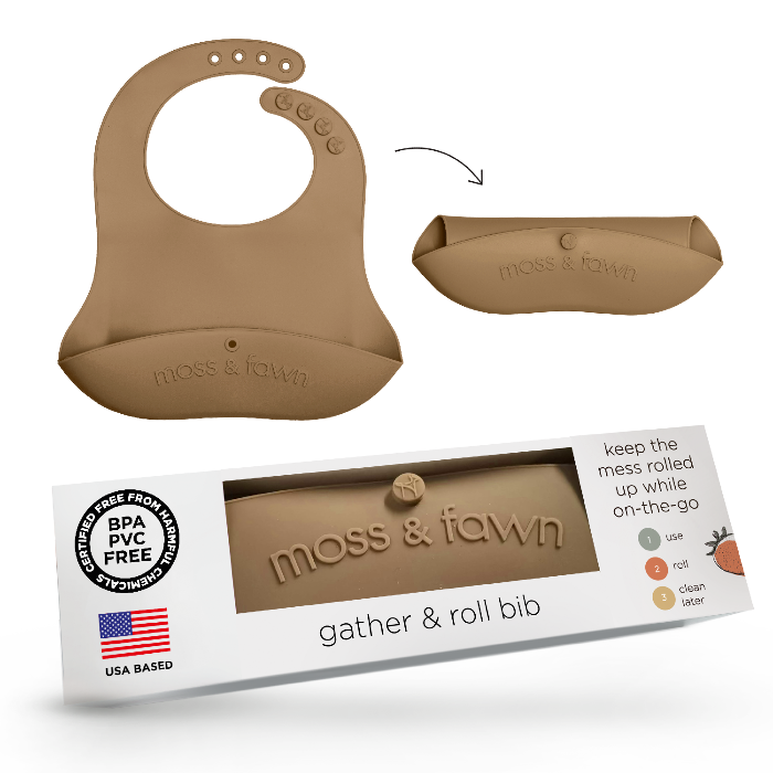 Gather & Roll Bib