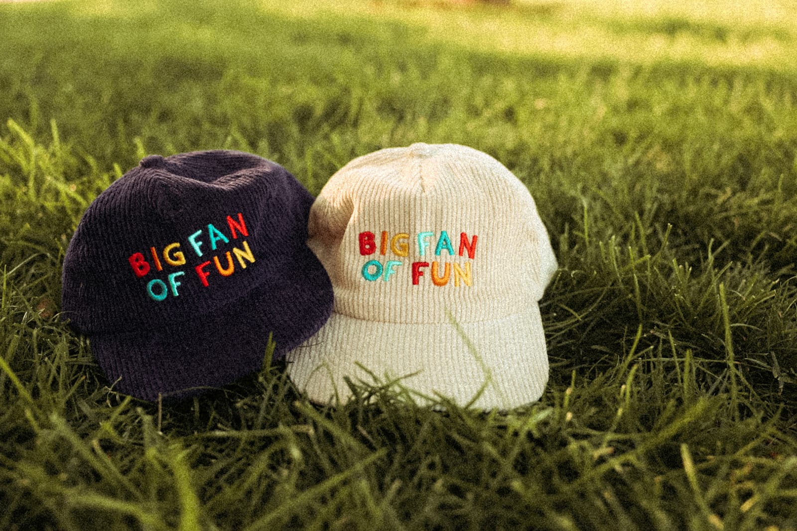 Big Fan Of Fun Hat - Twinsie Set